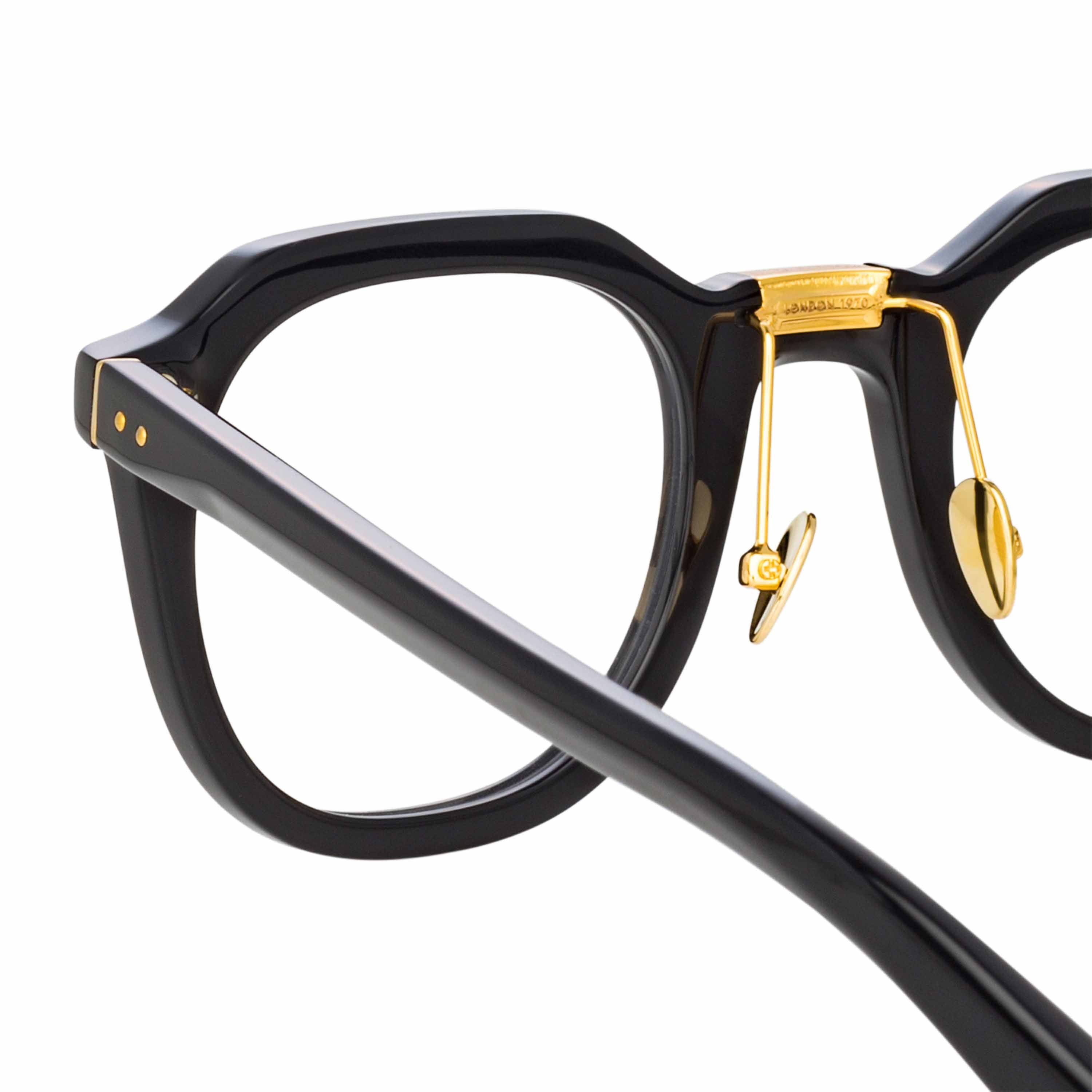 Fletcher Optical Frame in Black