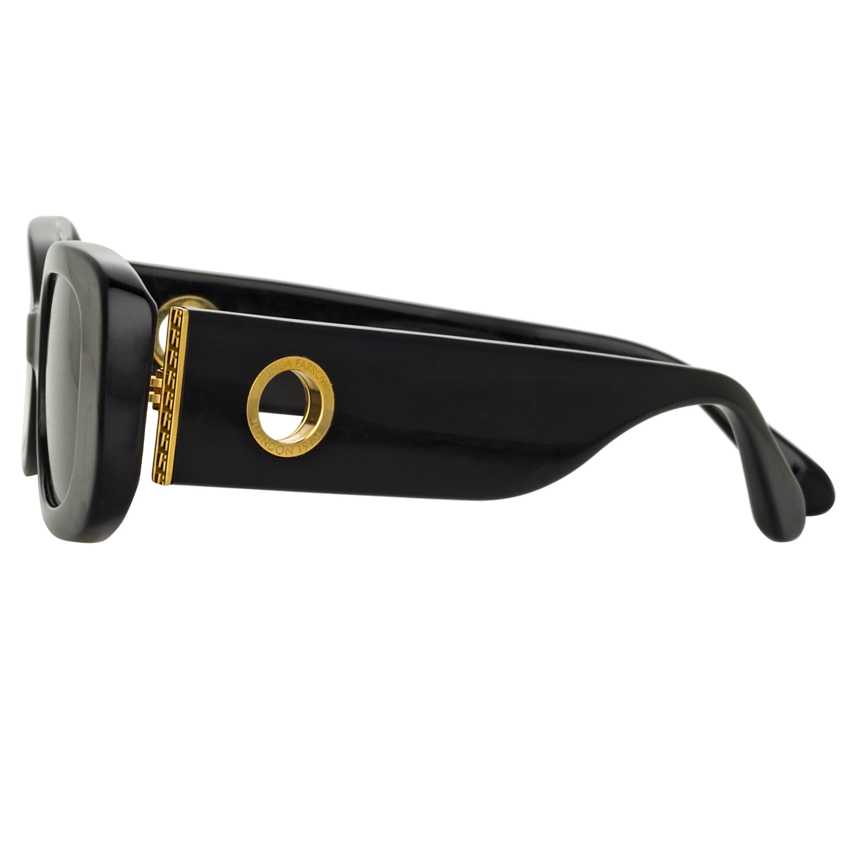 Lola Sunglasses in Black