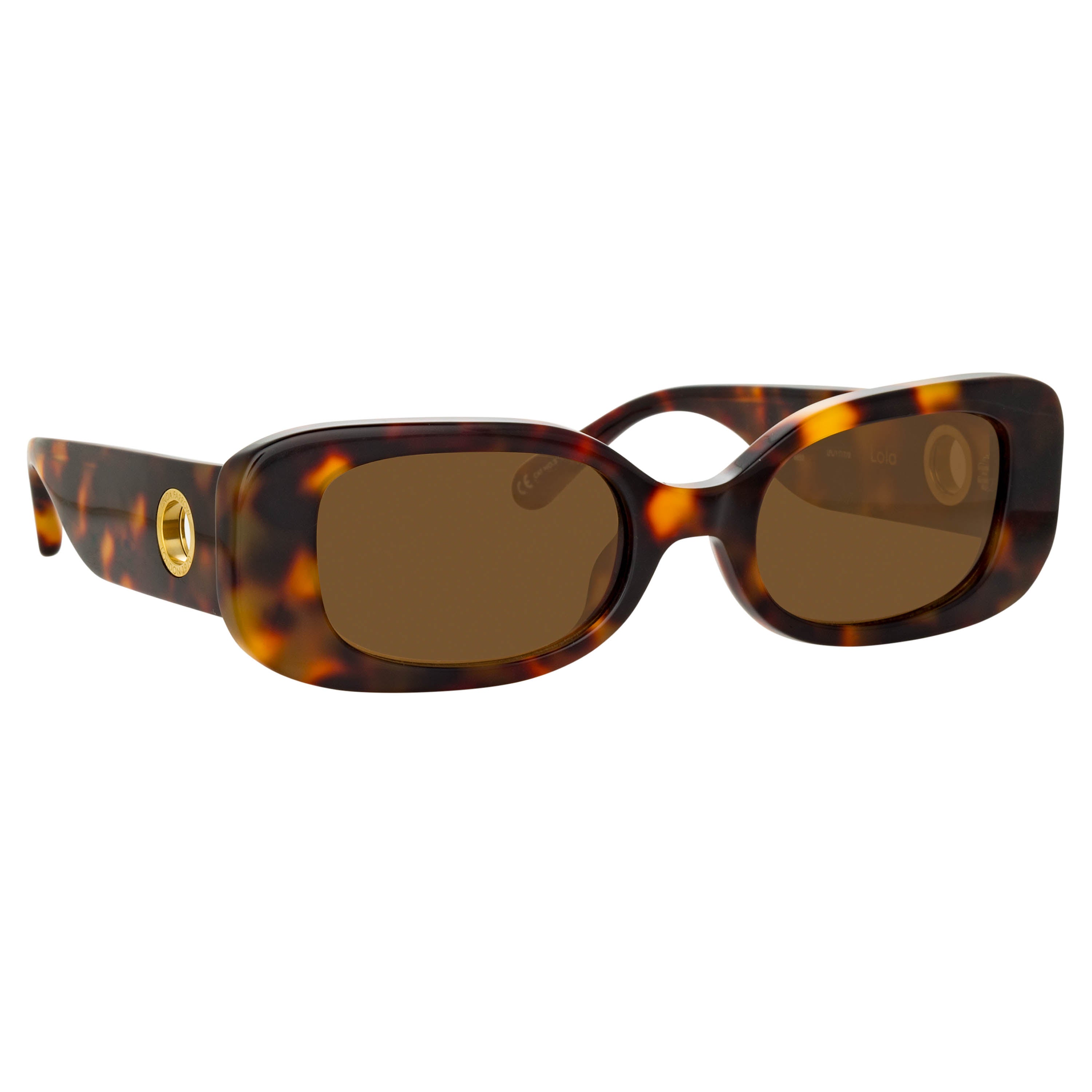 Lola Sunglasses in Tortoiseshell