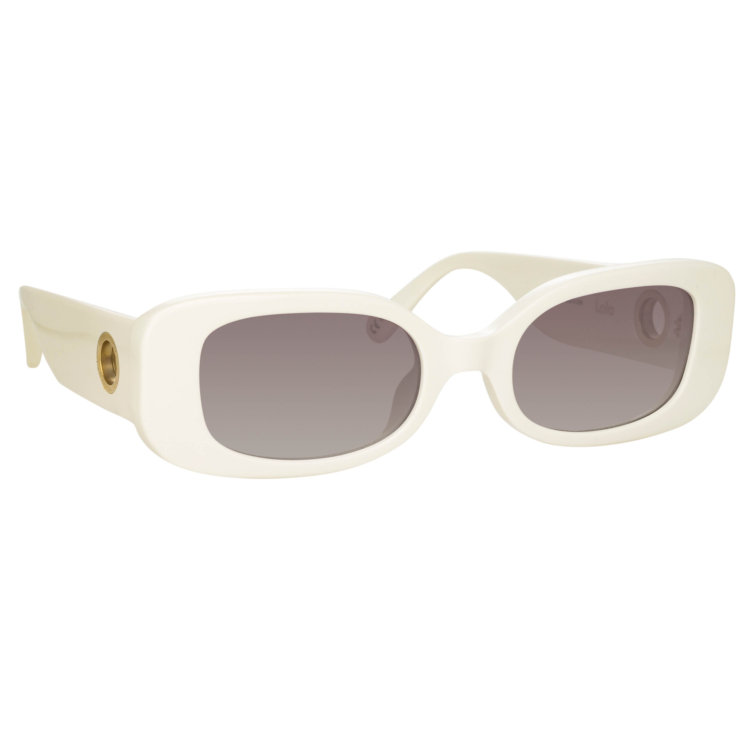 Lola Sunglasses in White