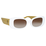 Lola Sunglasses in White