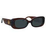 Lola Sunglasses in Brown