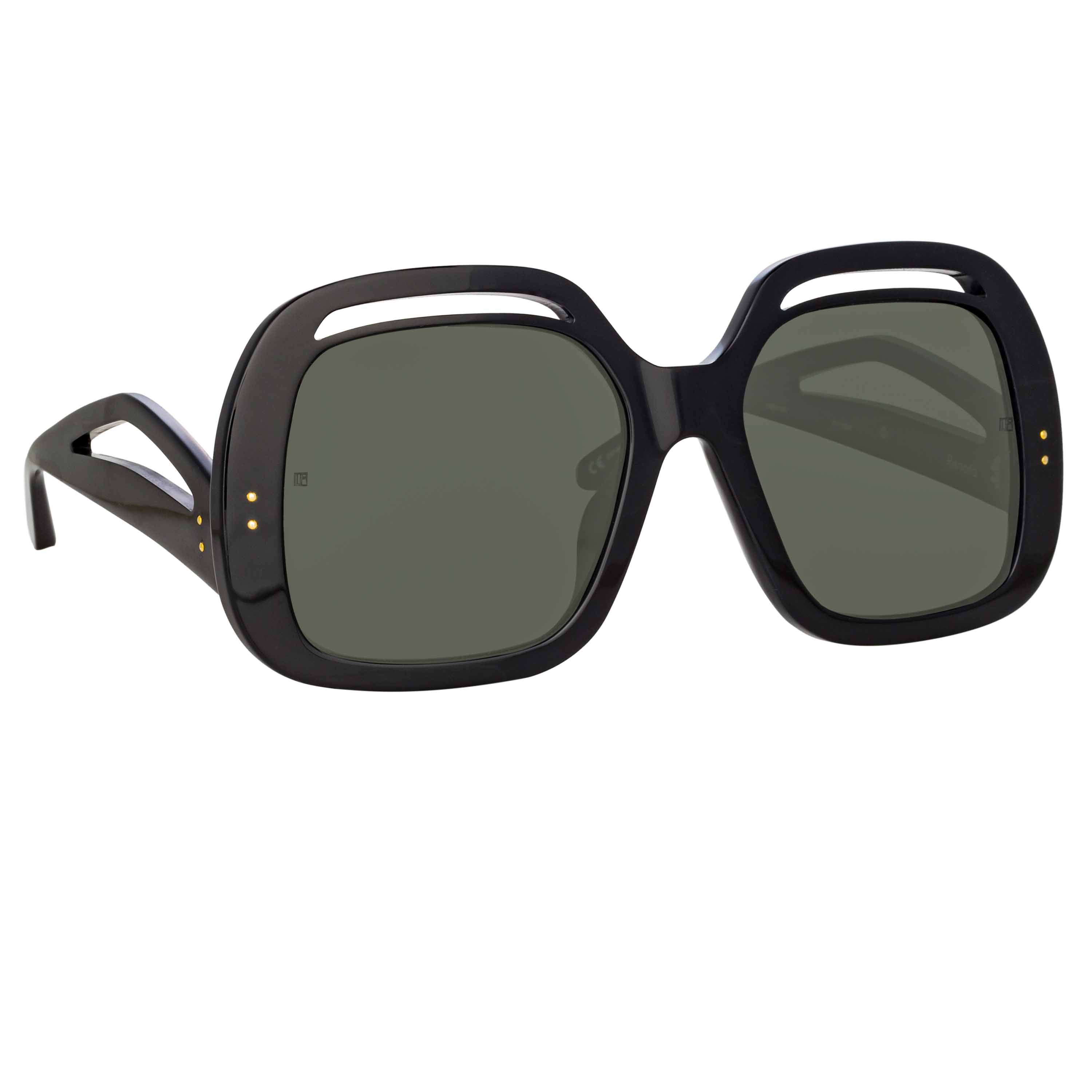 Renata Sunglasses in Black