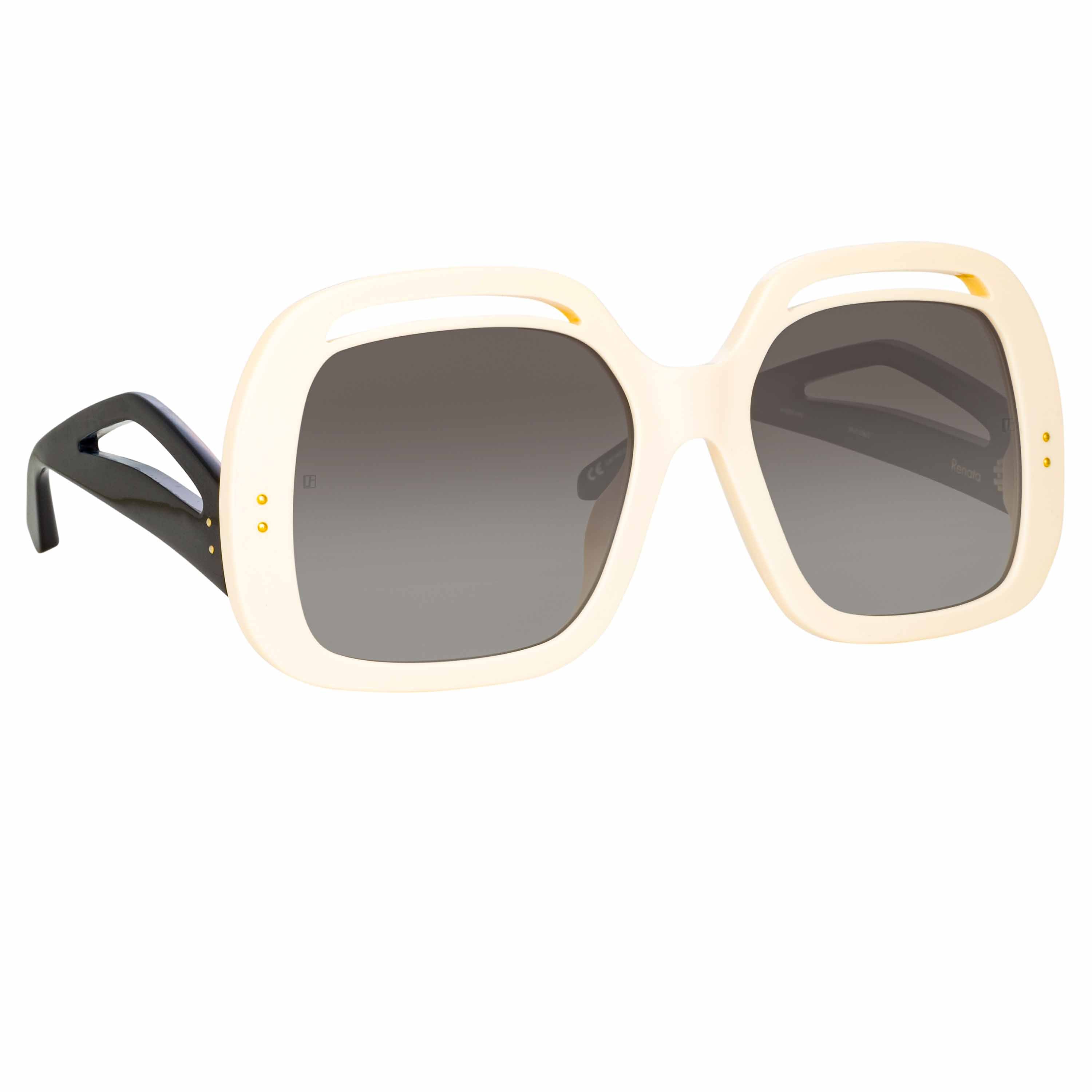 Renata Sunglasses in Cream