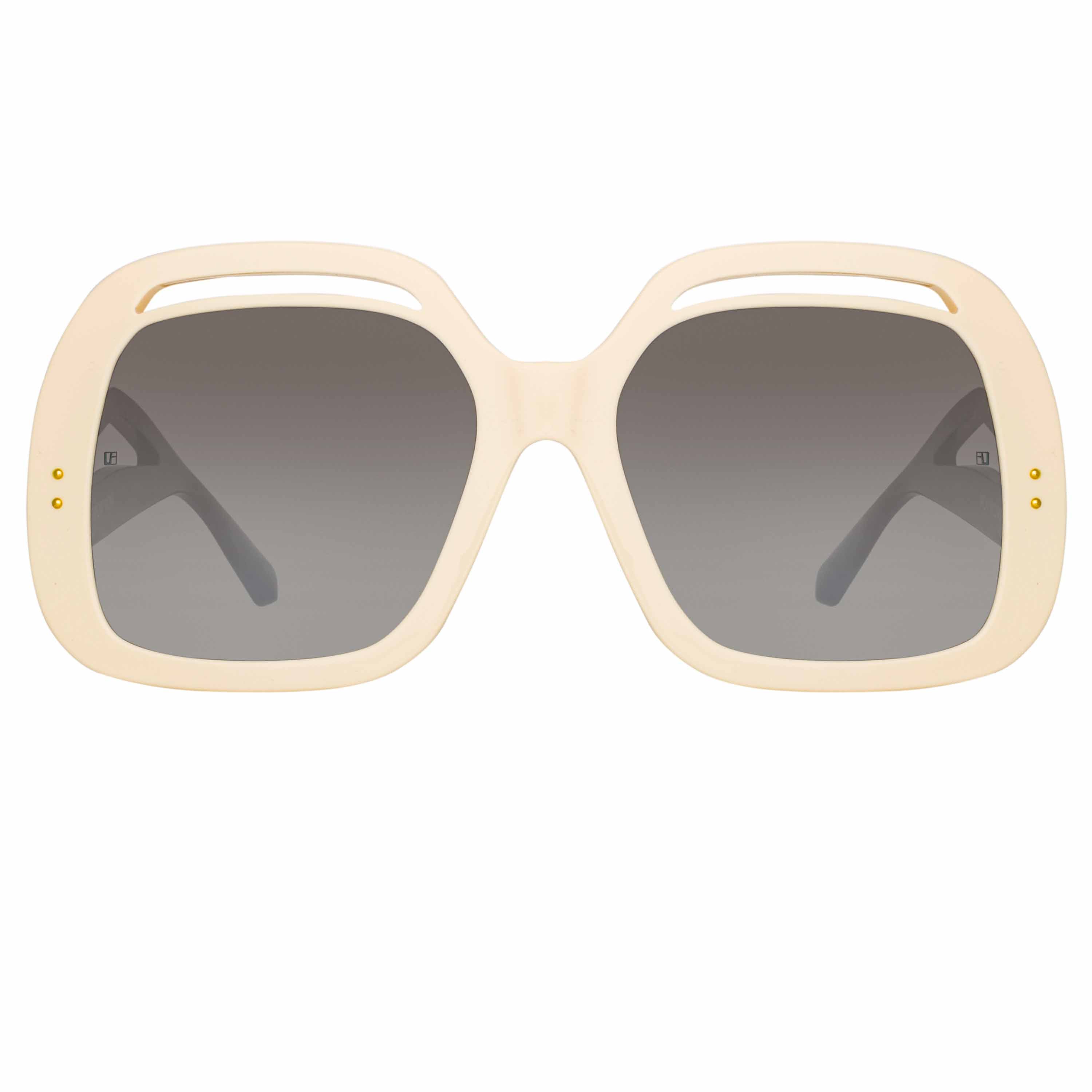 Renata Sunglasses in Cream