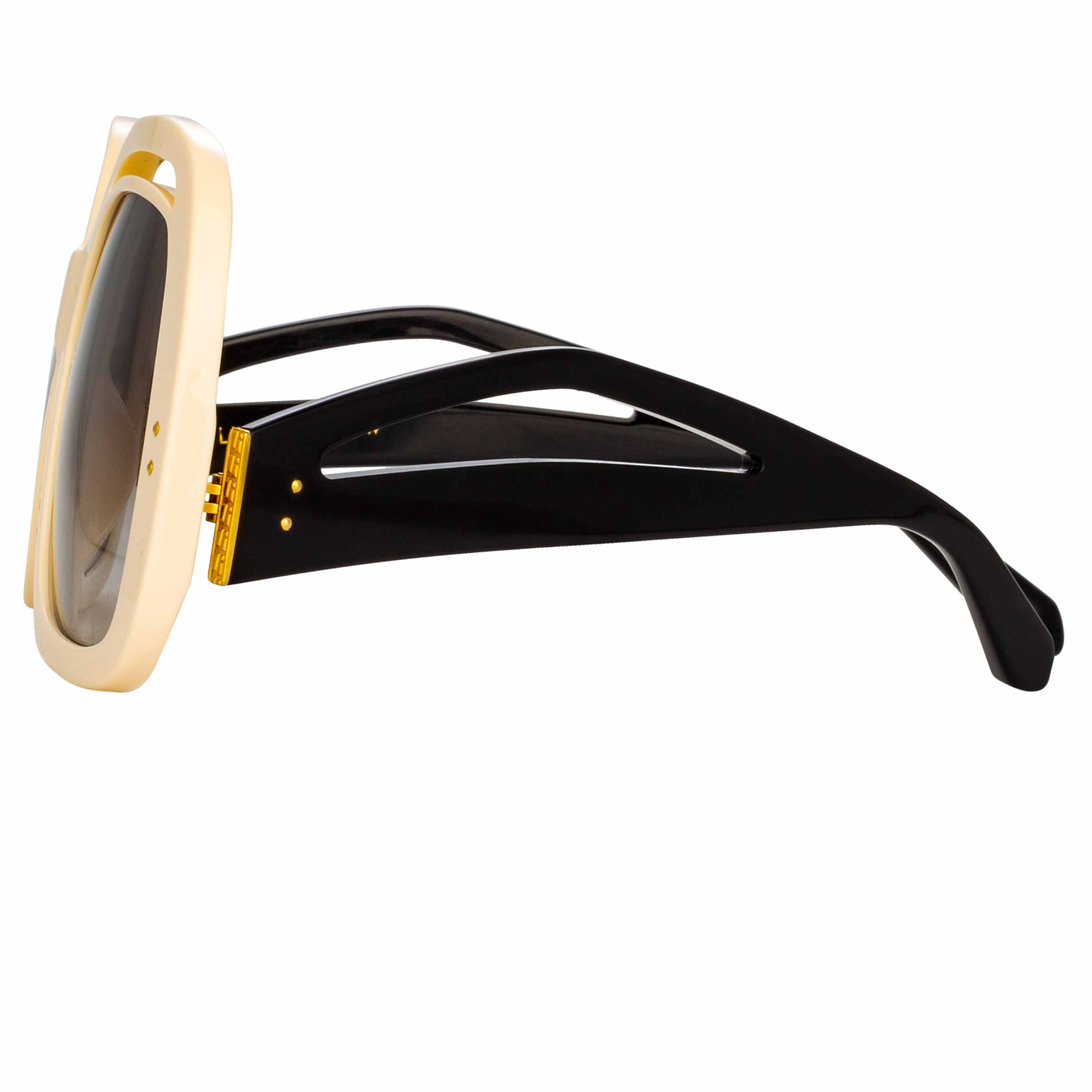 Renata Sunglasses in Cream