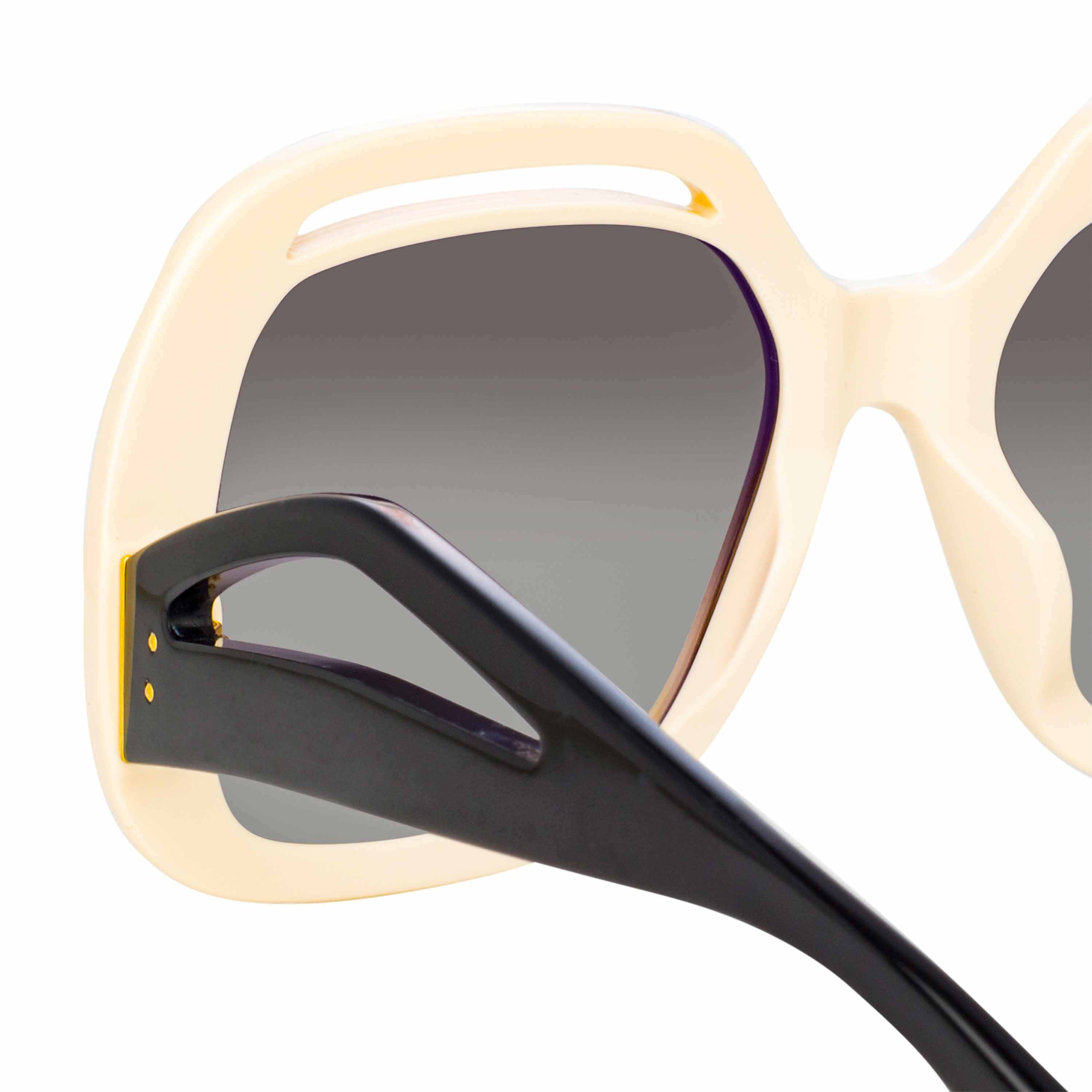 Renata Sunglasses in Cream