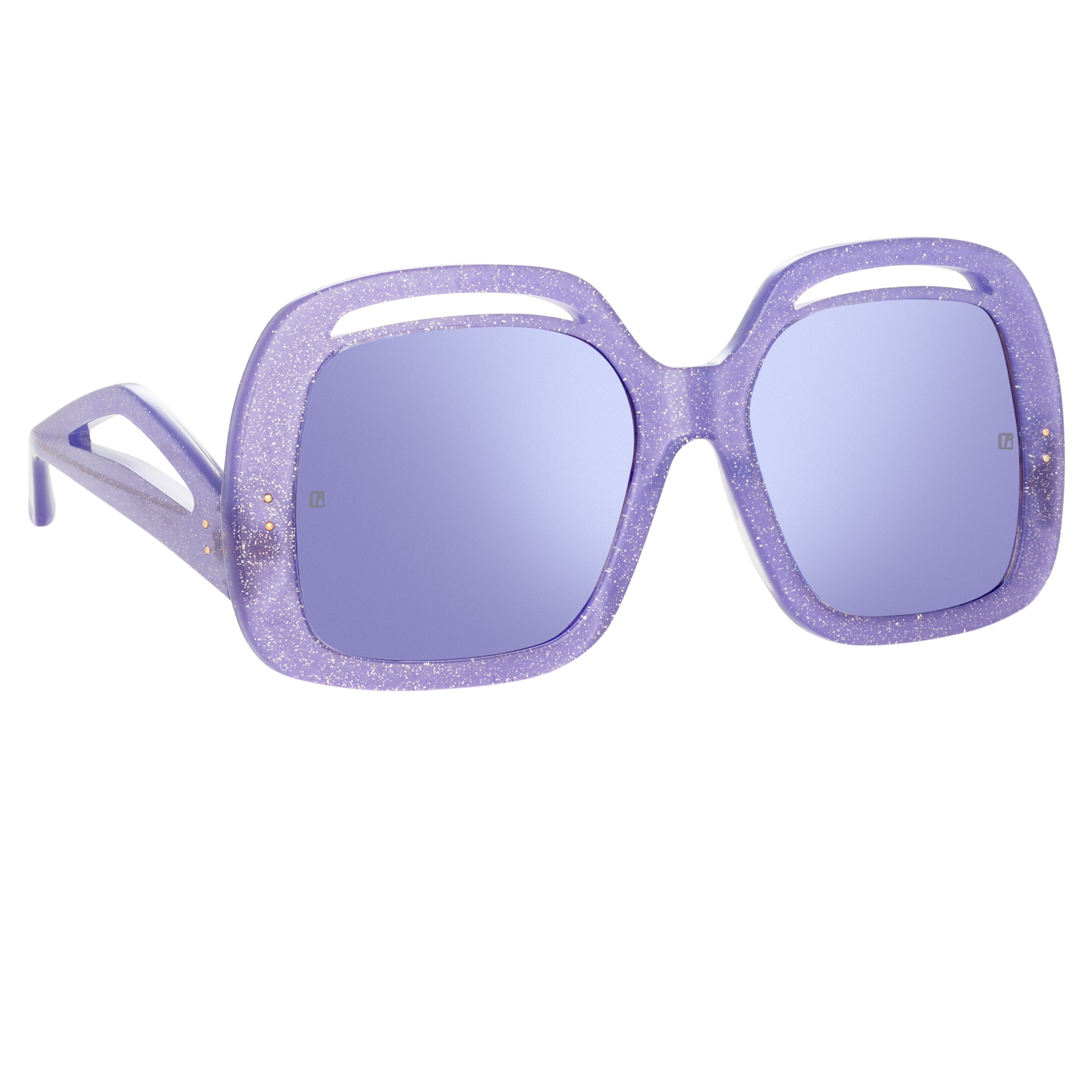 Renata Sunglasses in Purple