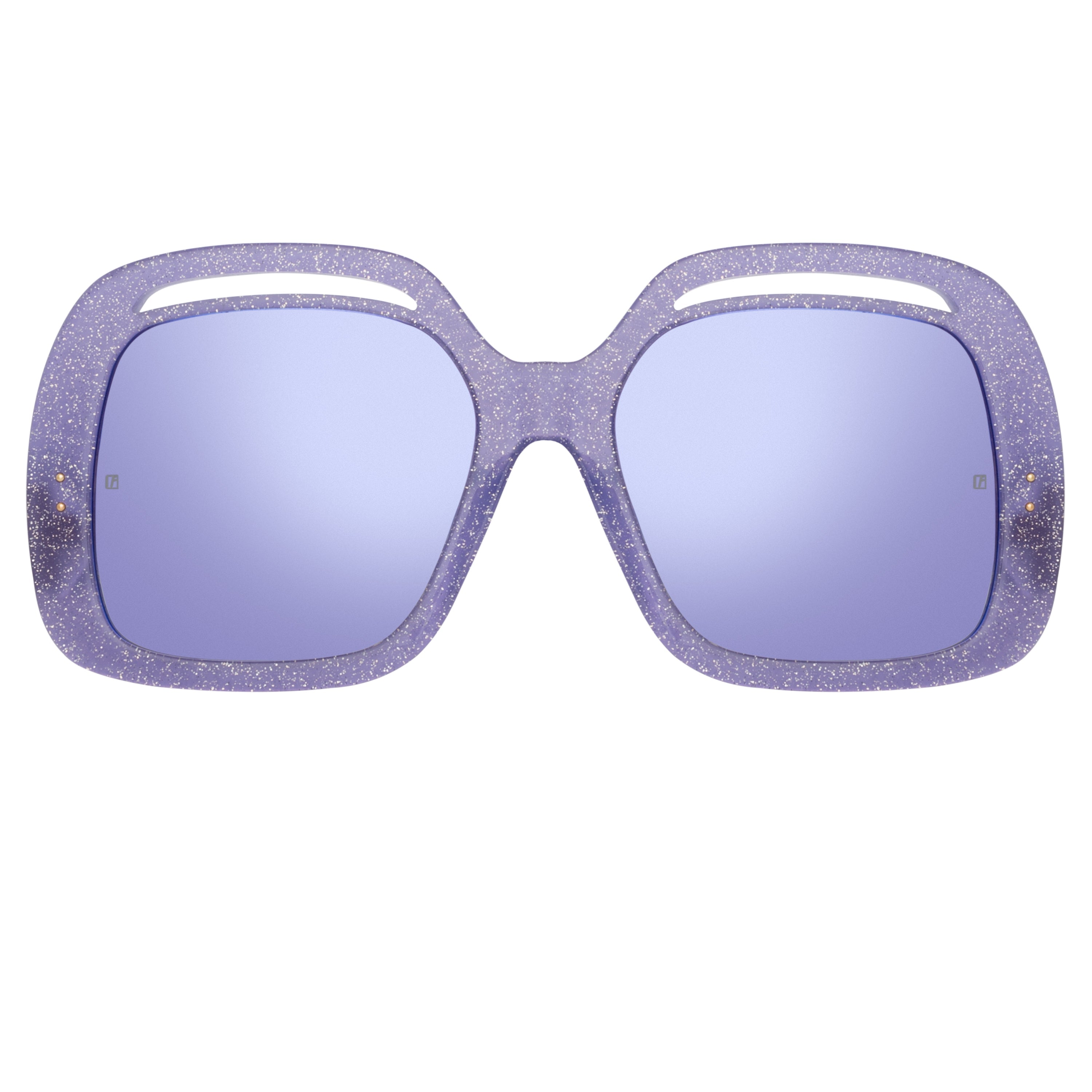 Renata Sunglasses in Purple