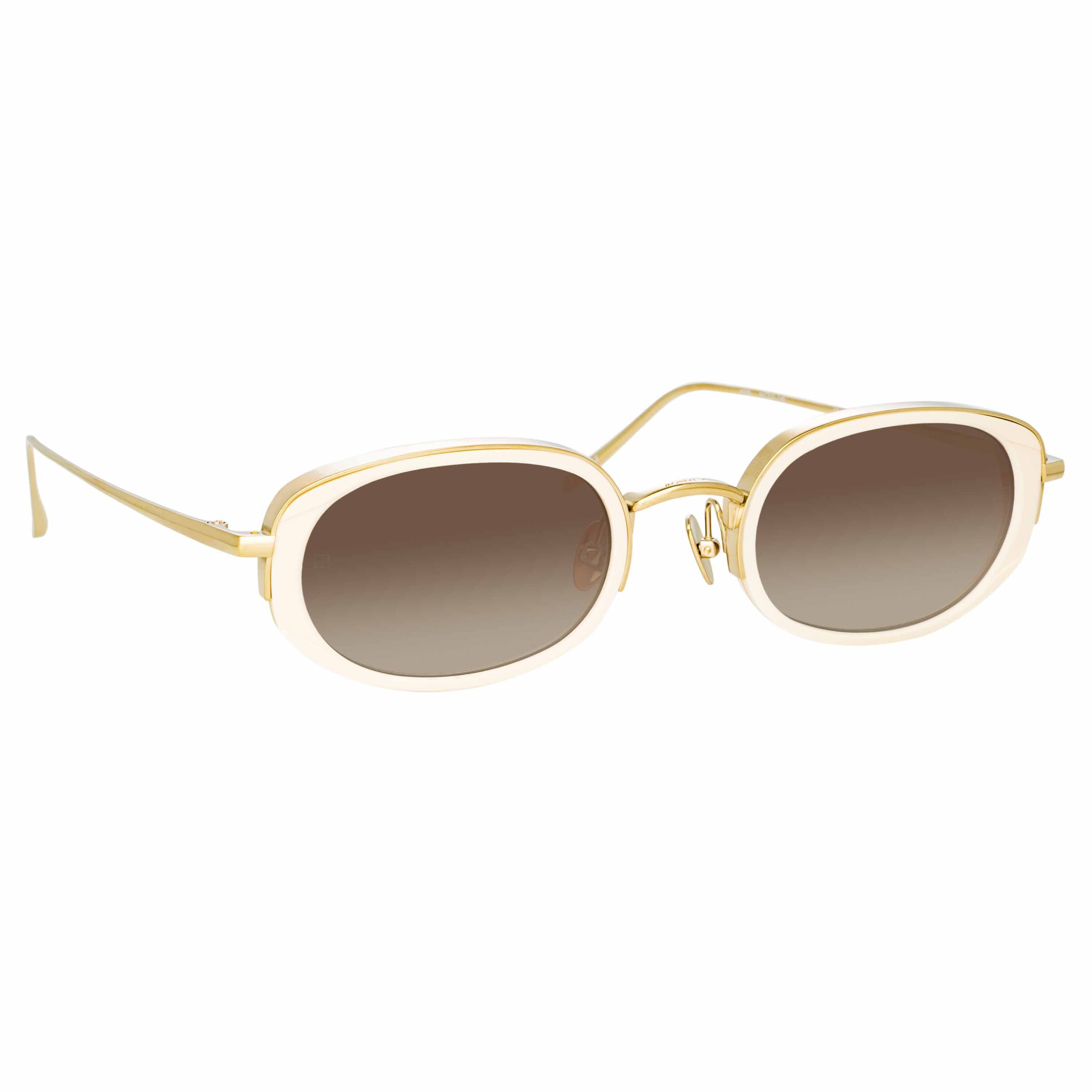 Rosie Sunglasses in Cream