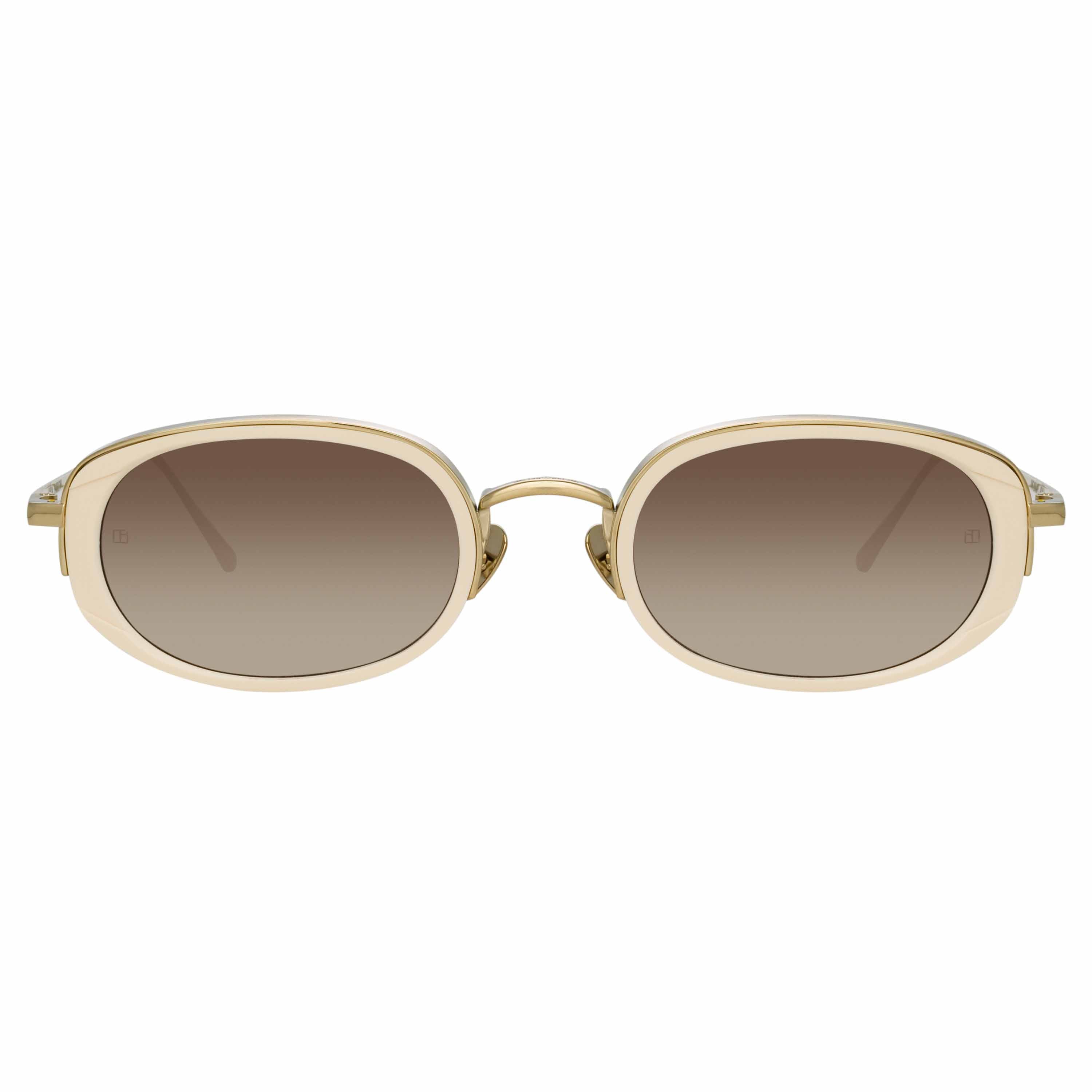 Rosie Sunglasses in Cream