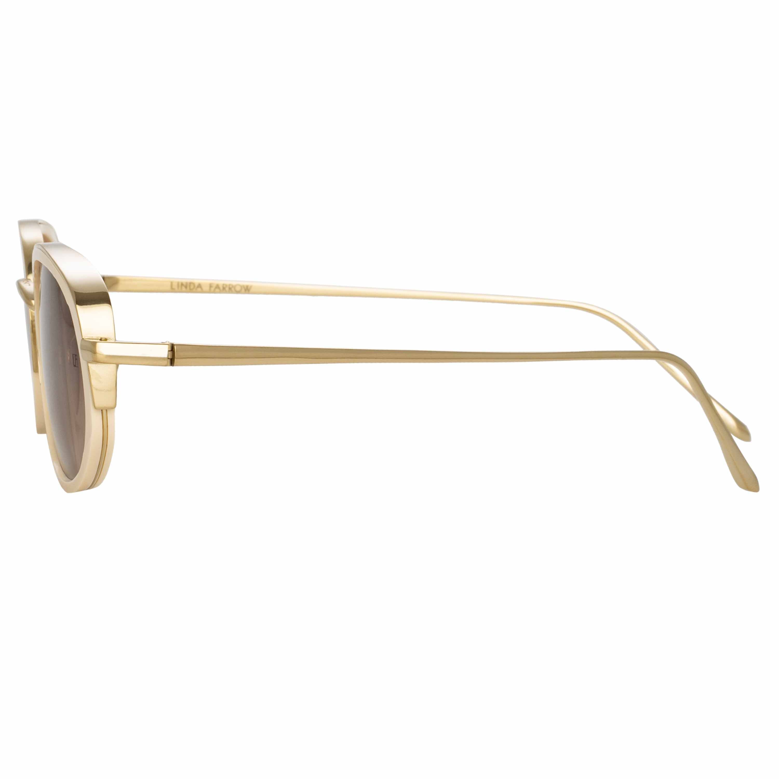 Rosie Sunglasses in Cream