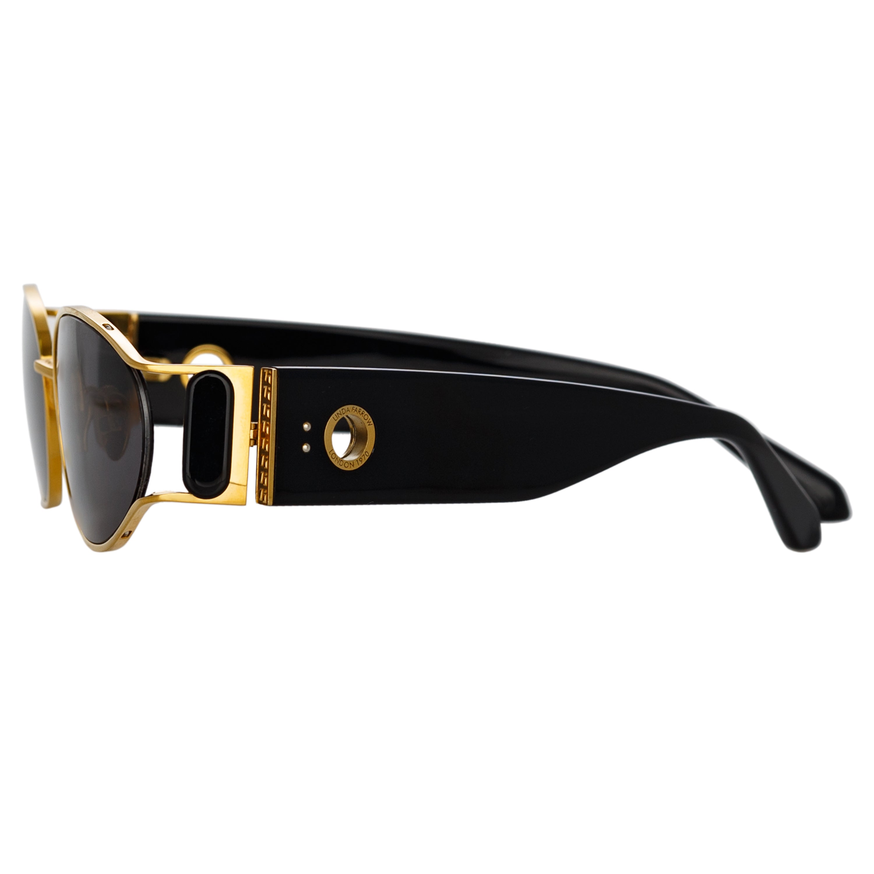 Men's Shelby Sunglasses in Black