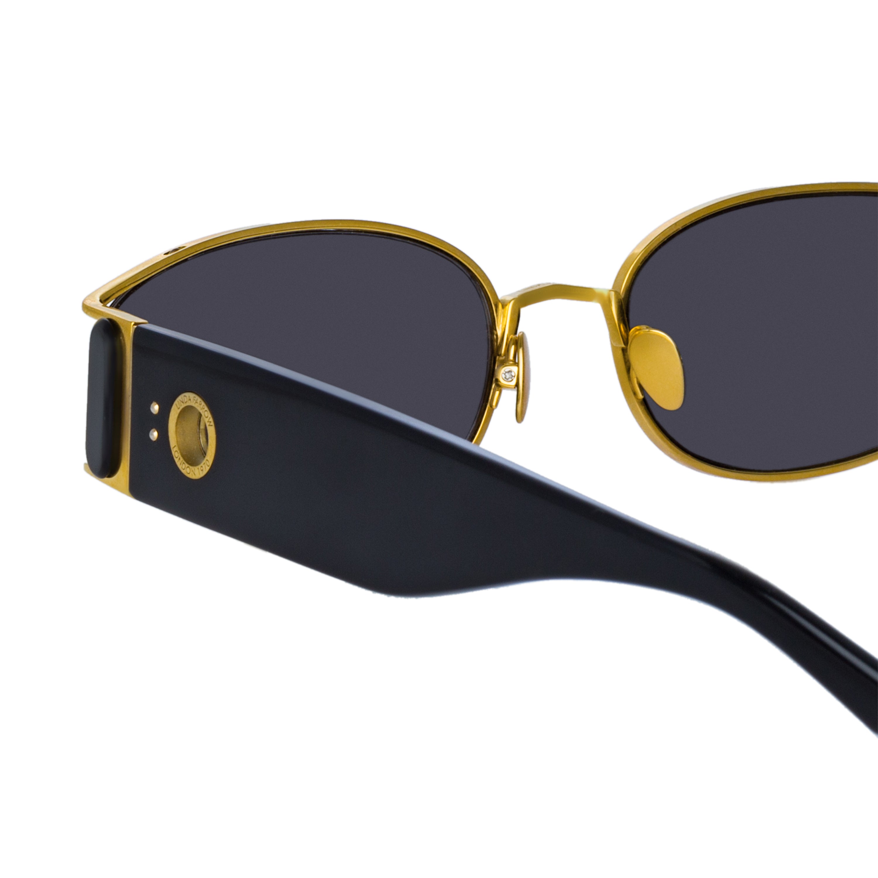 Shelby Sunglasses in Black