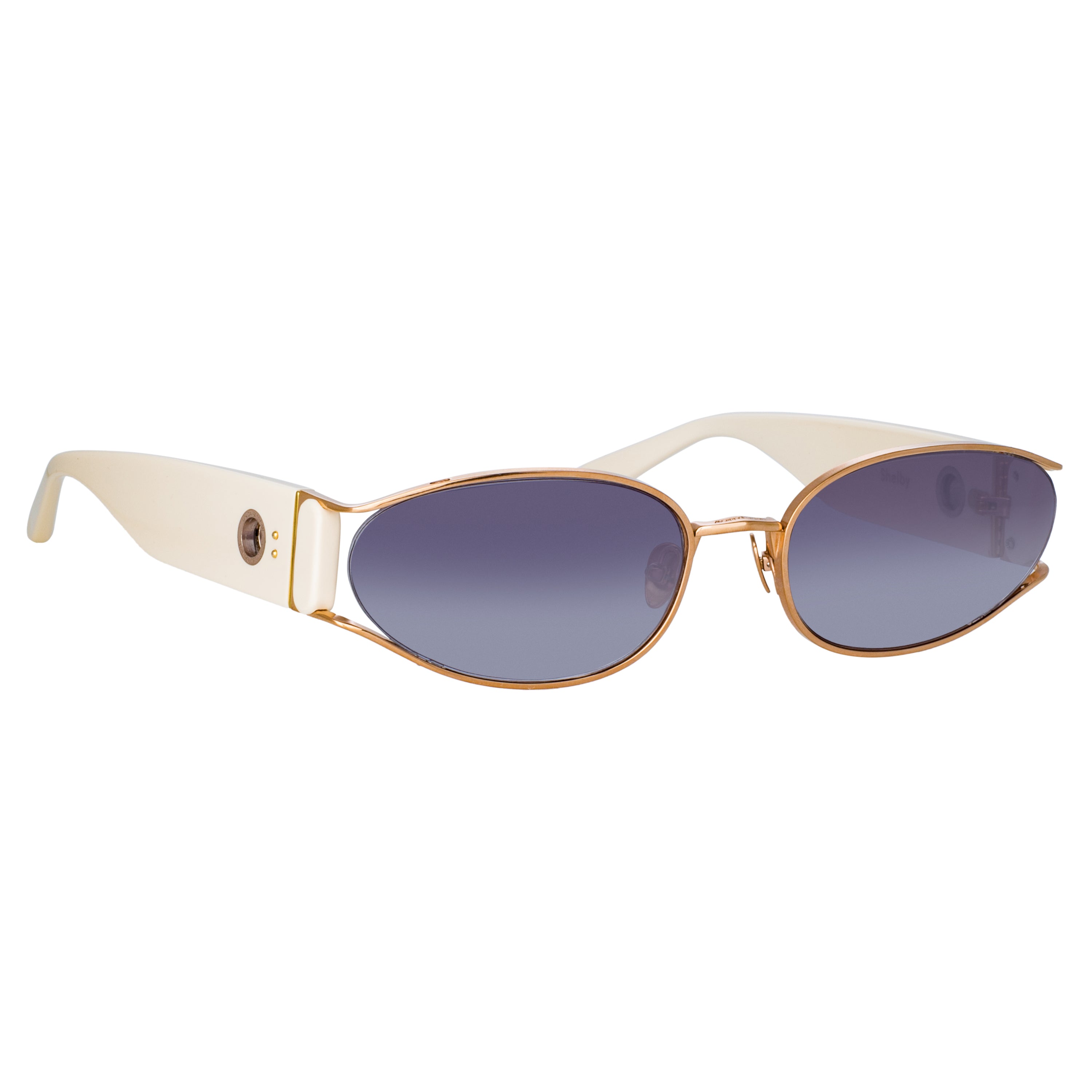 Shelby Sunglasses in Cream