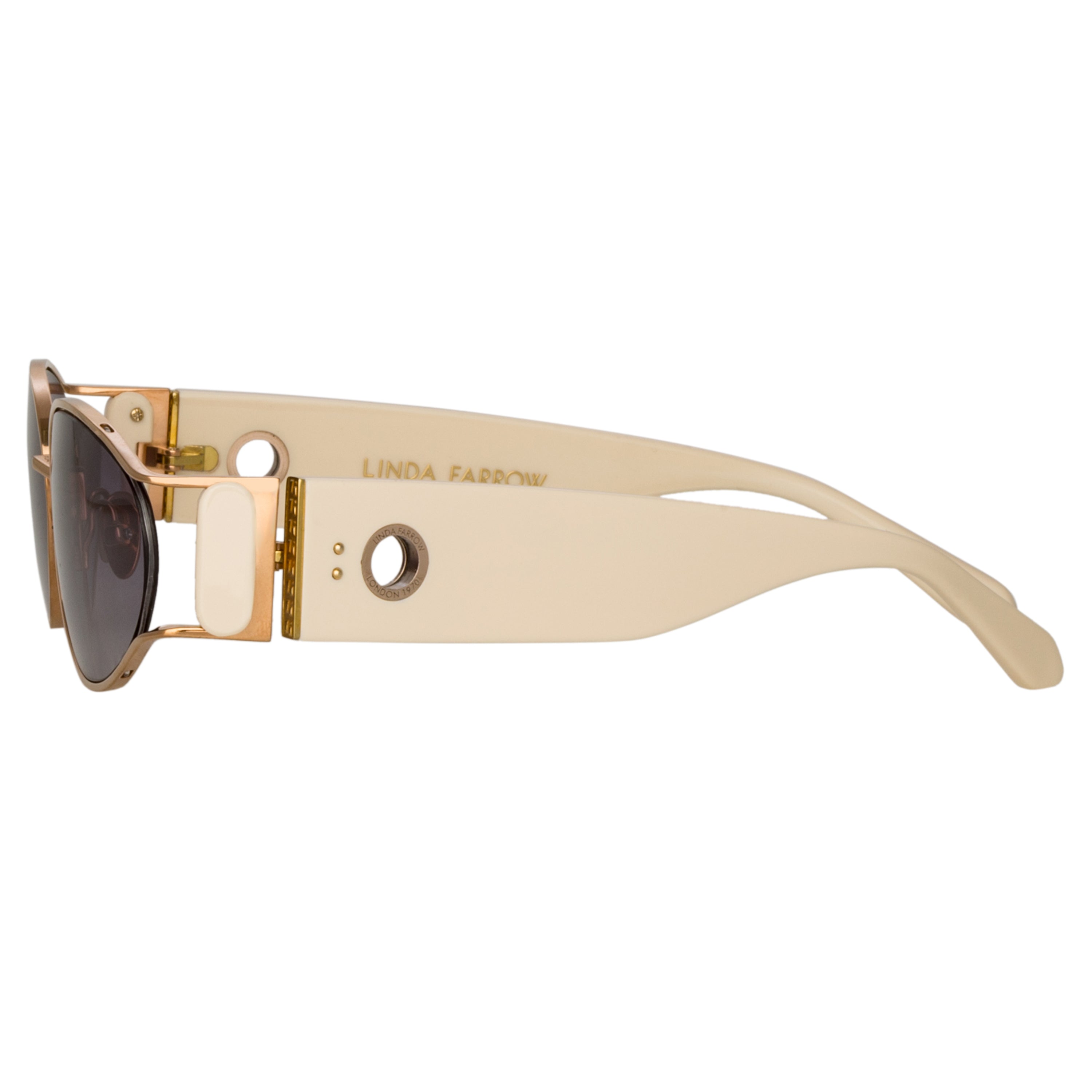 Shelby Sunglasses in Cream