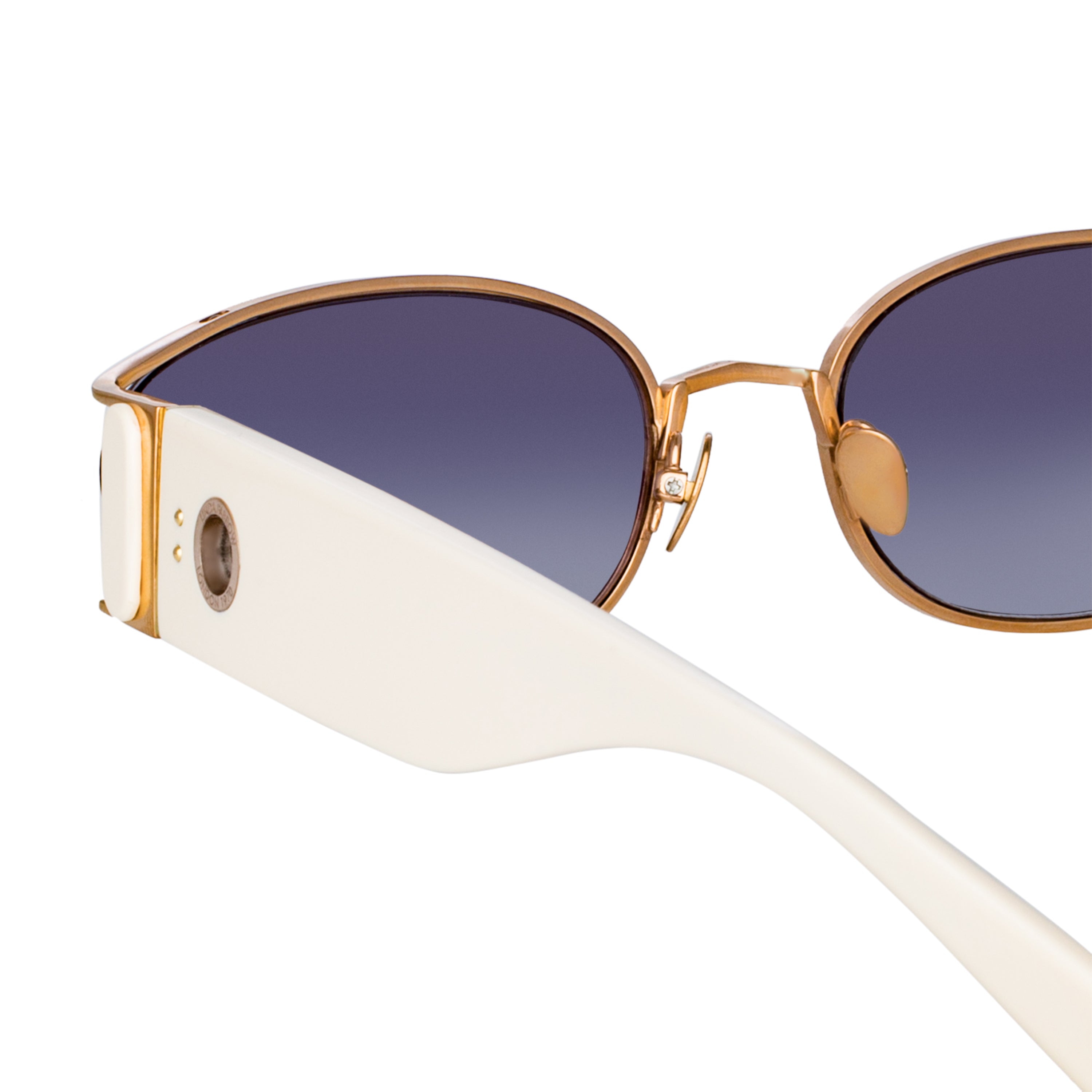 Shelby Sunglasses in Cream