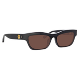 Moe Sunglasses in Black