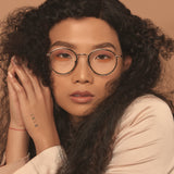 Comer Optical Frame in Light Gold