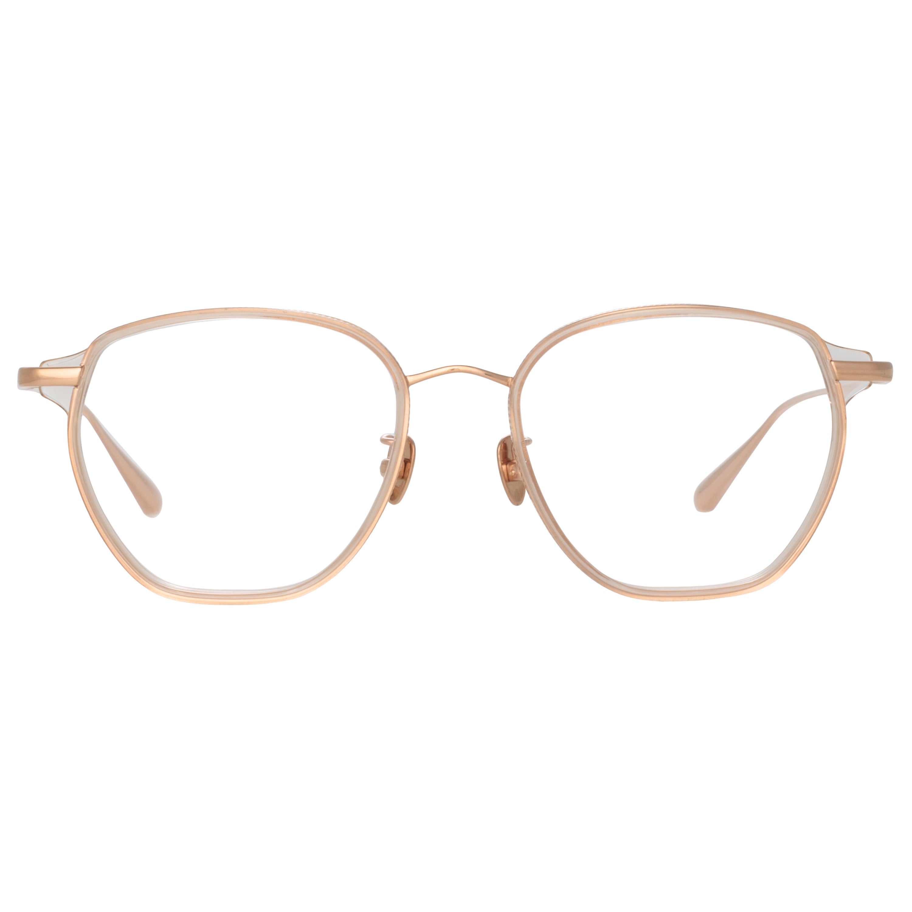 Danilo Optical Frame in Rose Gold