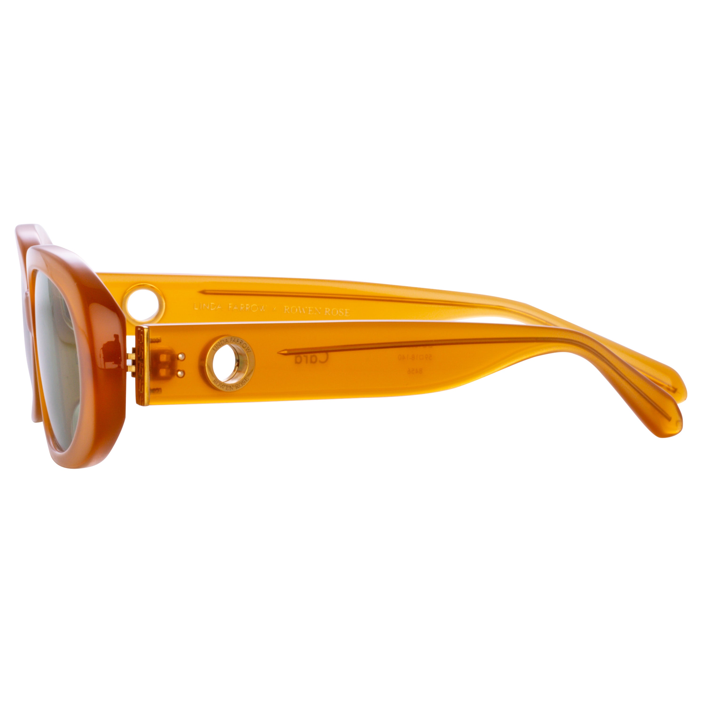 Cara Sunglasses in Honey