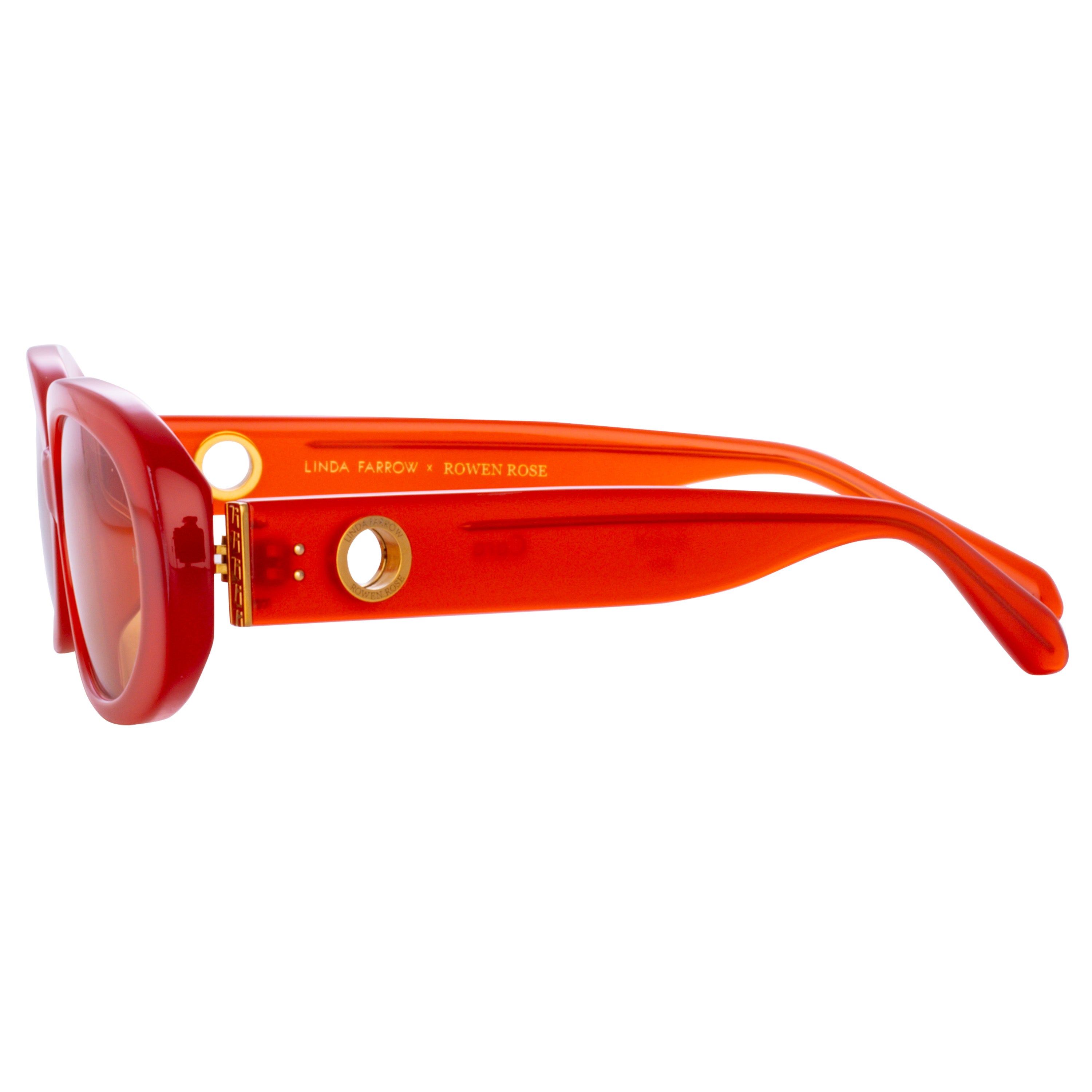 Cara Sunglasses in Terracotta