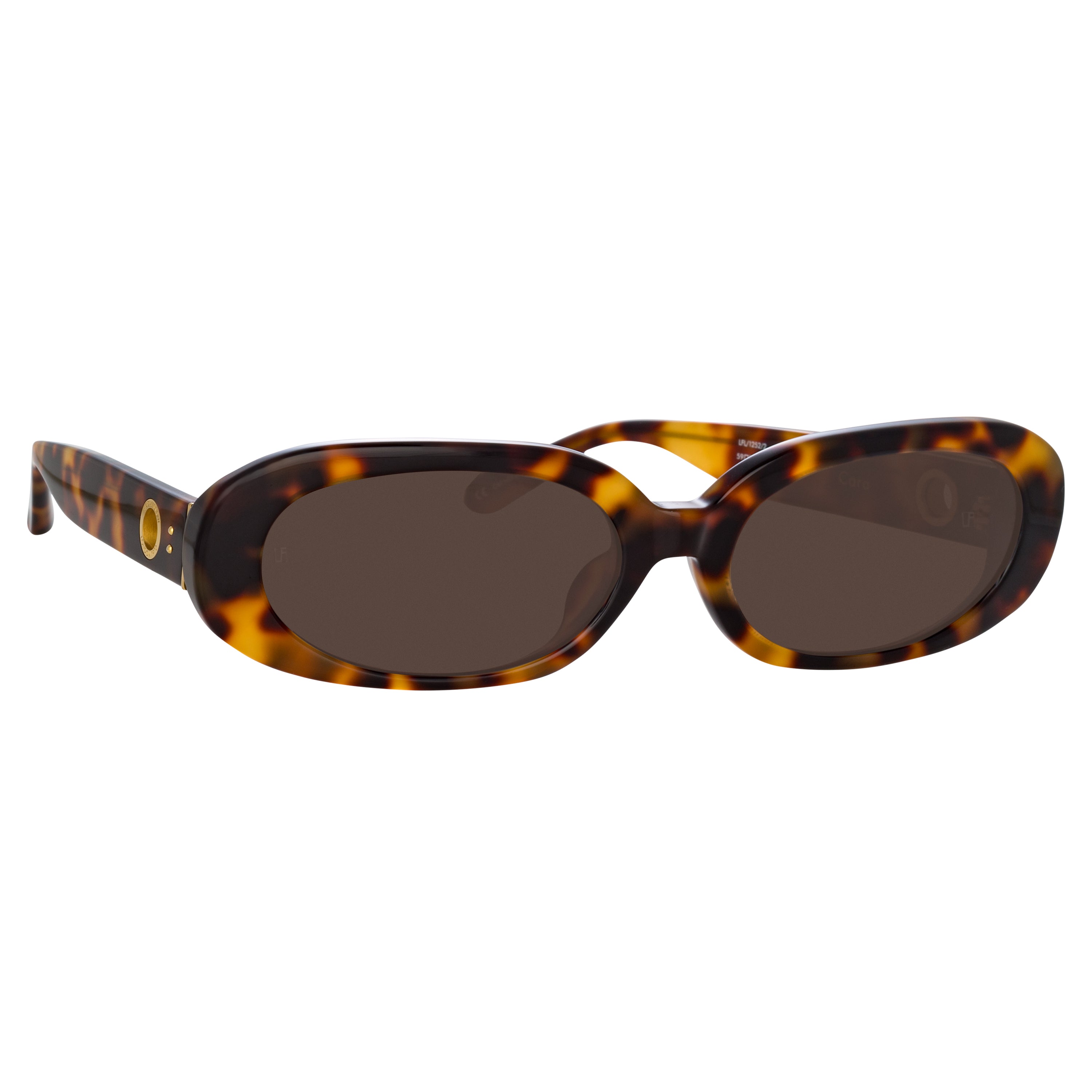 Cara Sunglasses in Tortoiseshell