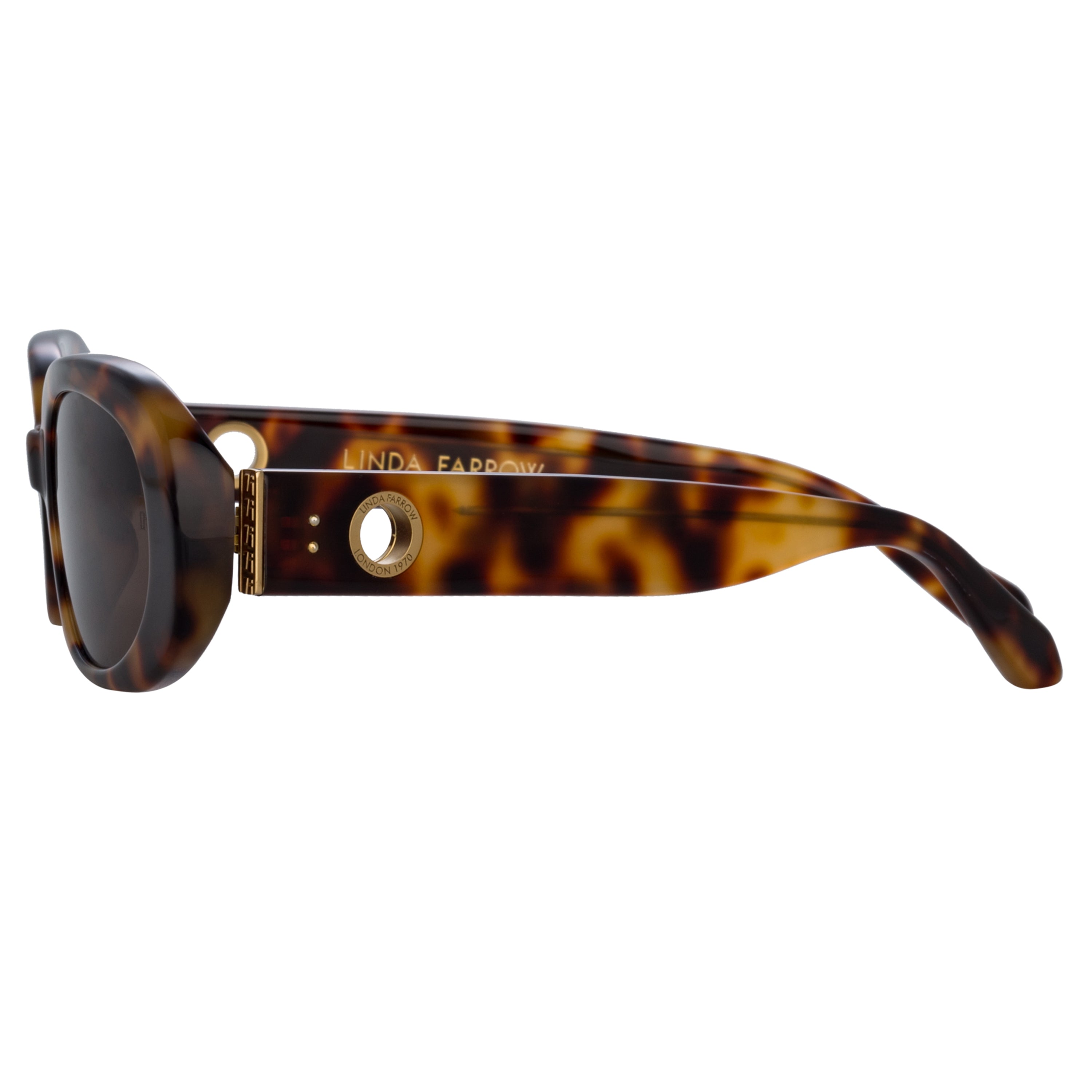 Cara Sunglasses in Tortoiseshell