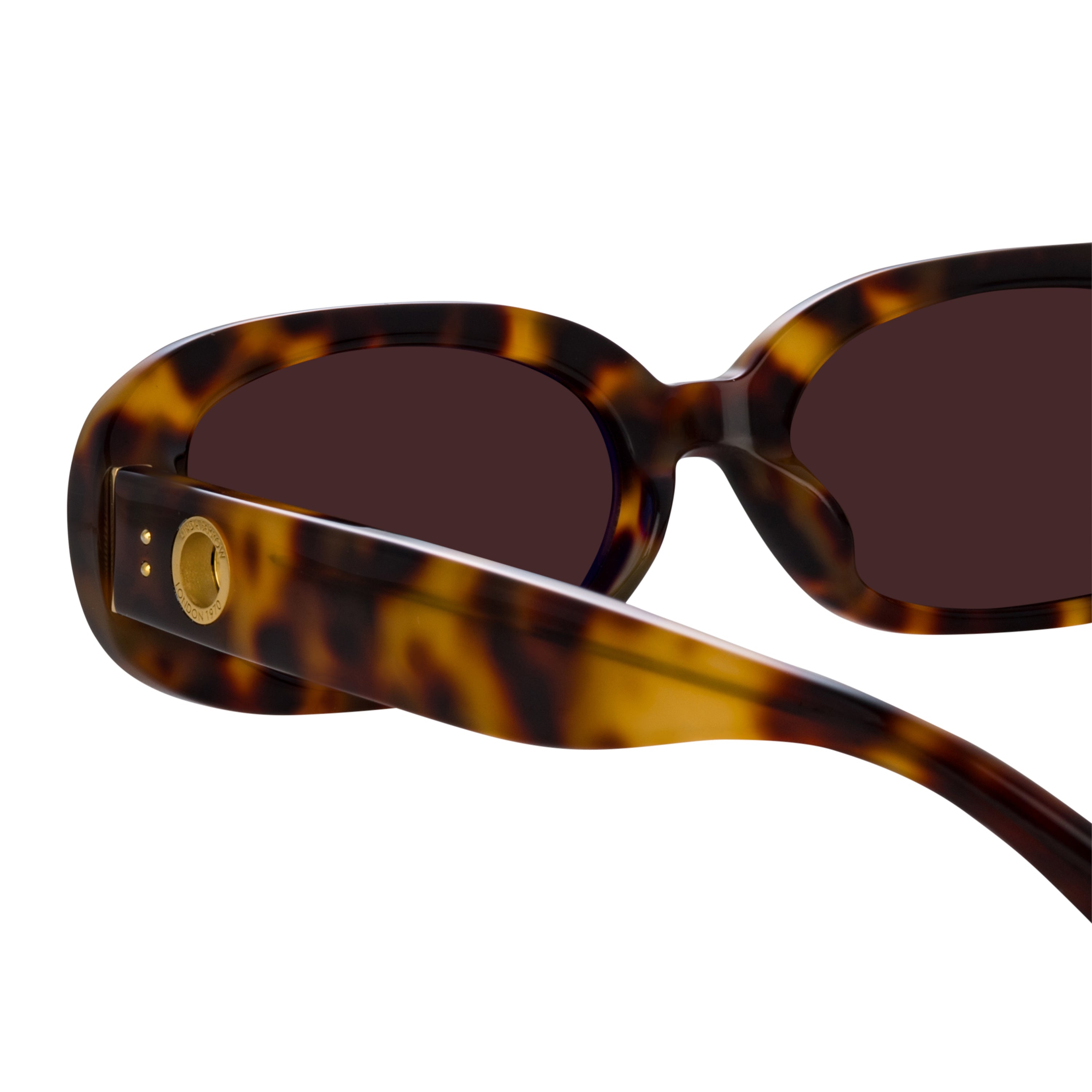 Cara Sunglasses in Tortoiseshell