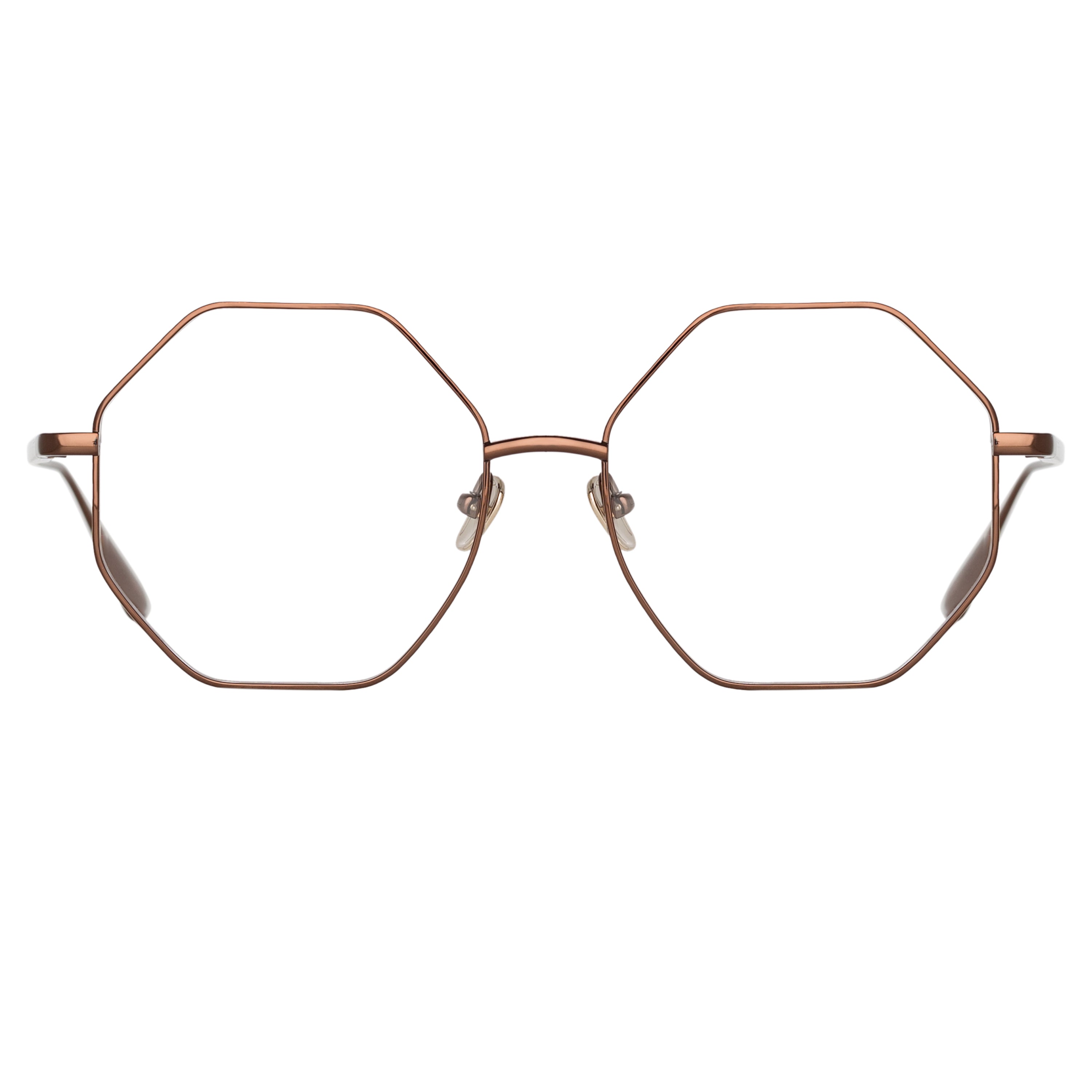 Lianas Optical Frame in Metallic Brown