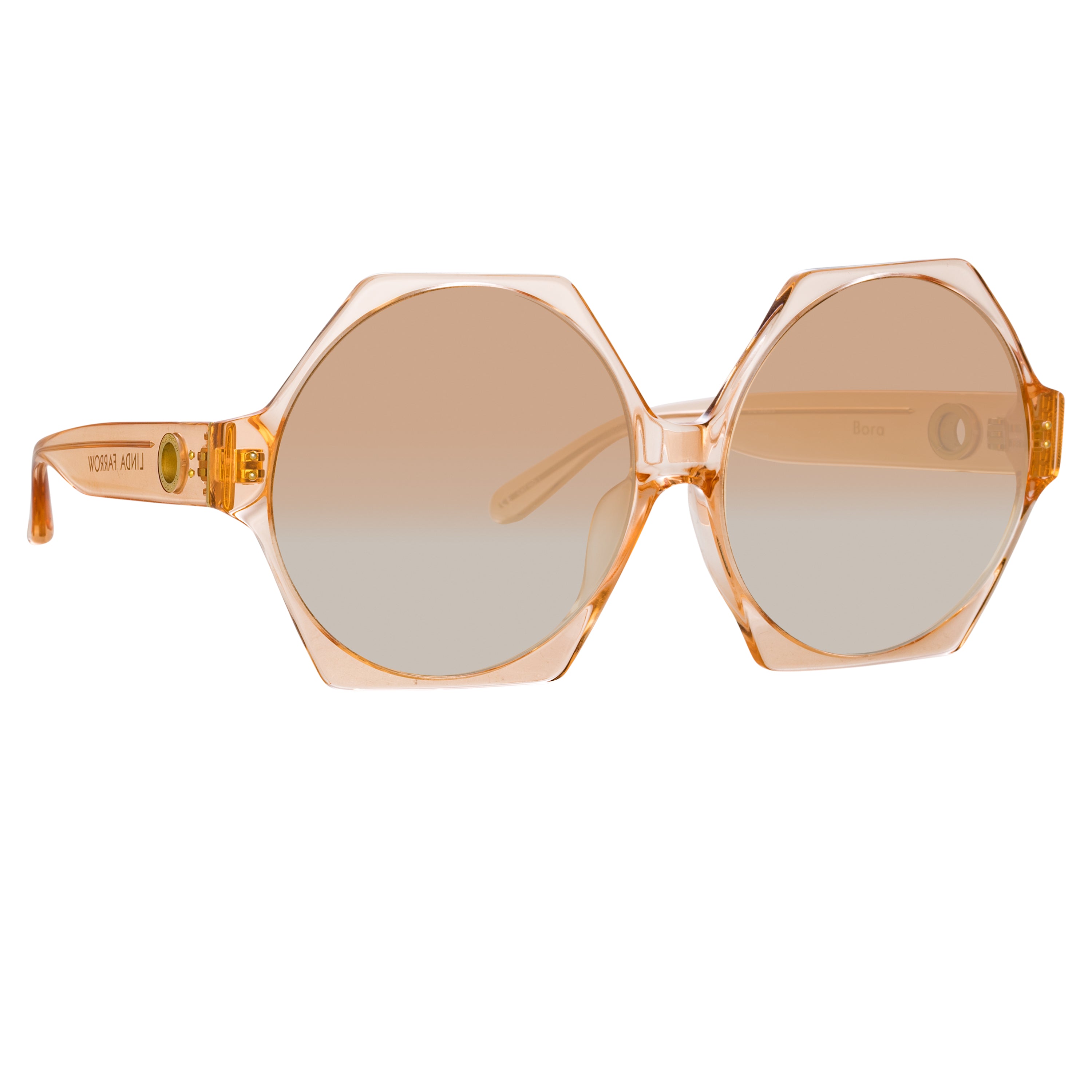 Bora Sunglasses in Peach