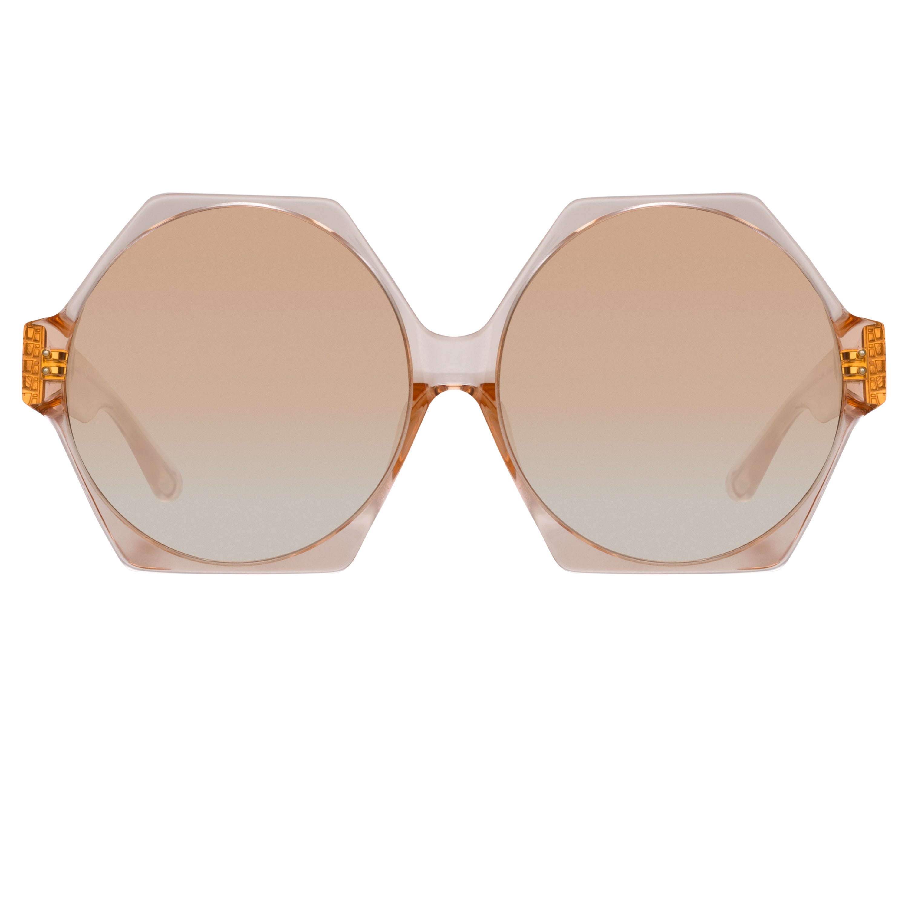 Bora Sunglasses in Peach