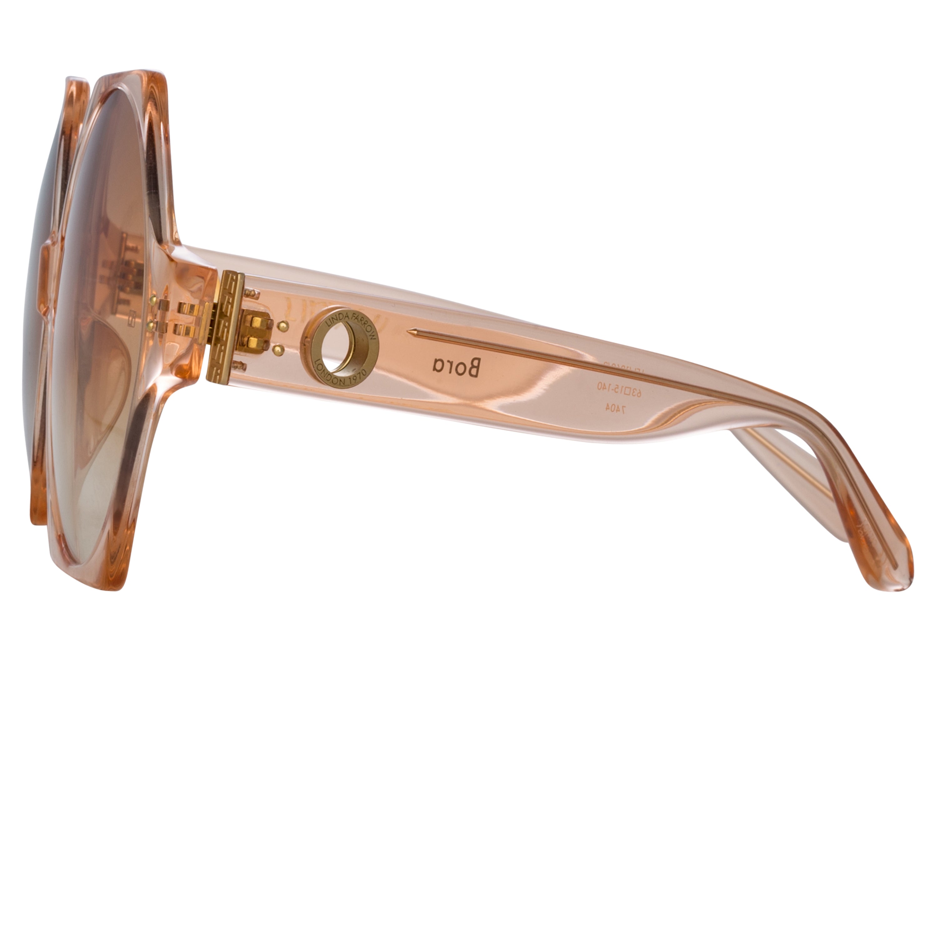 Bora Sunglasses in Peach