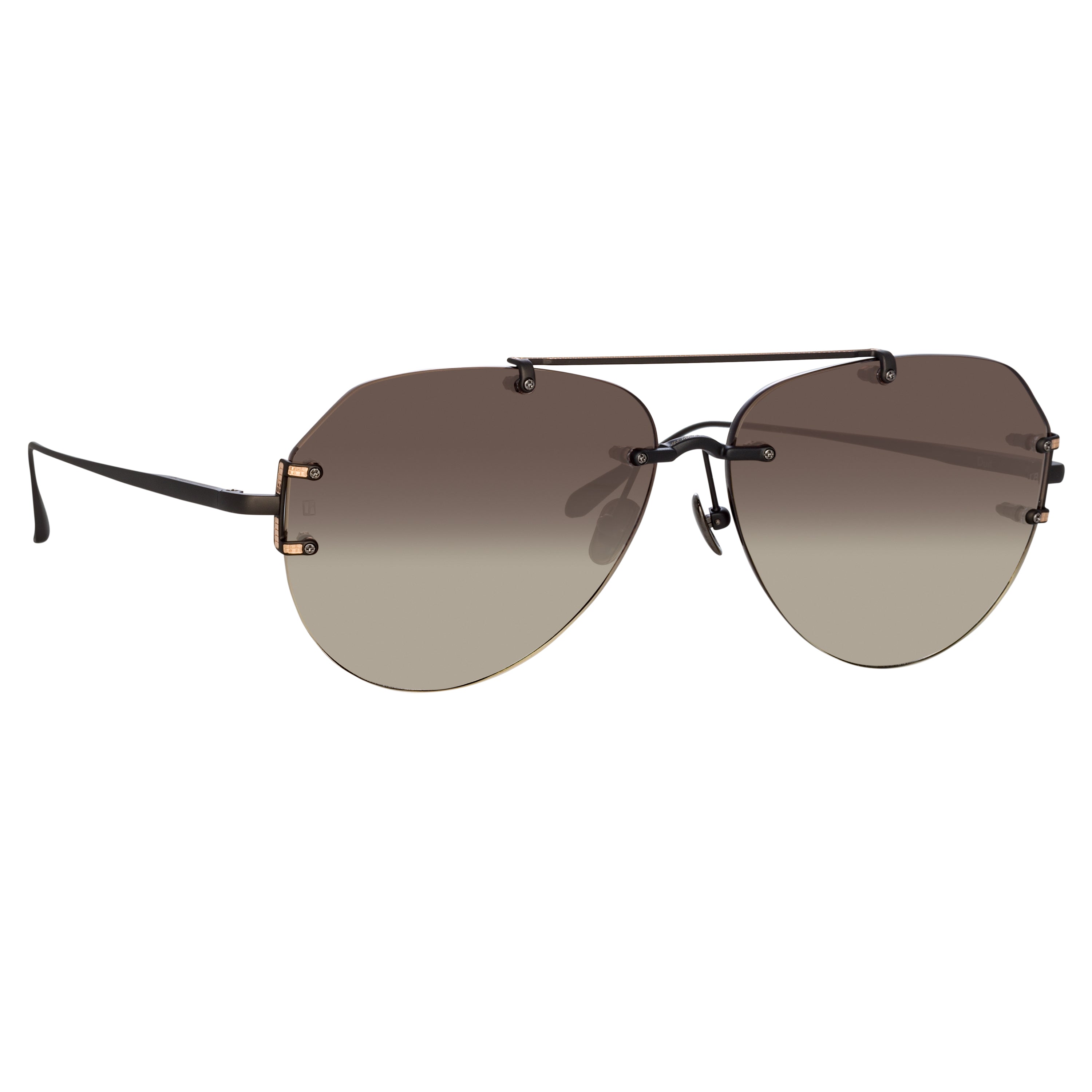 Duit Sunglasses in Black