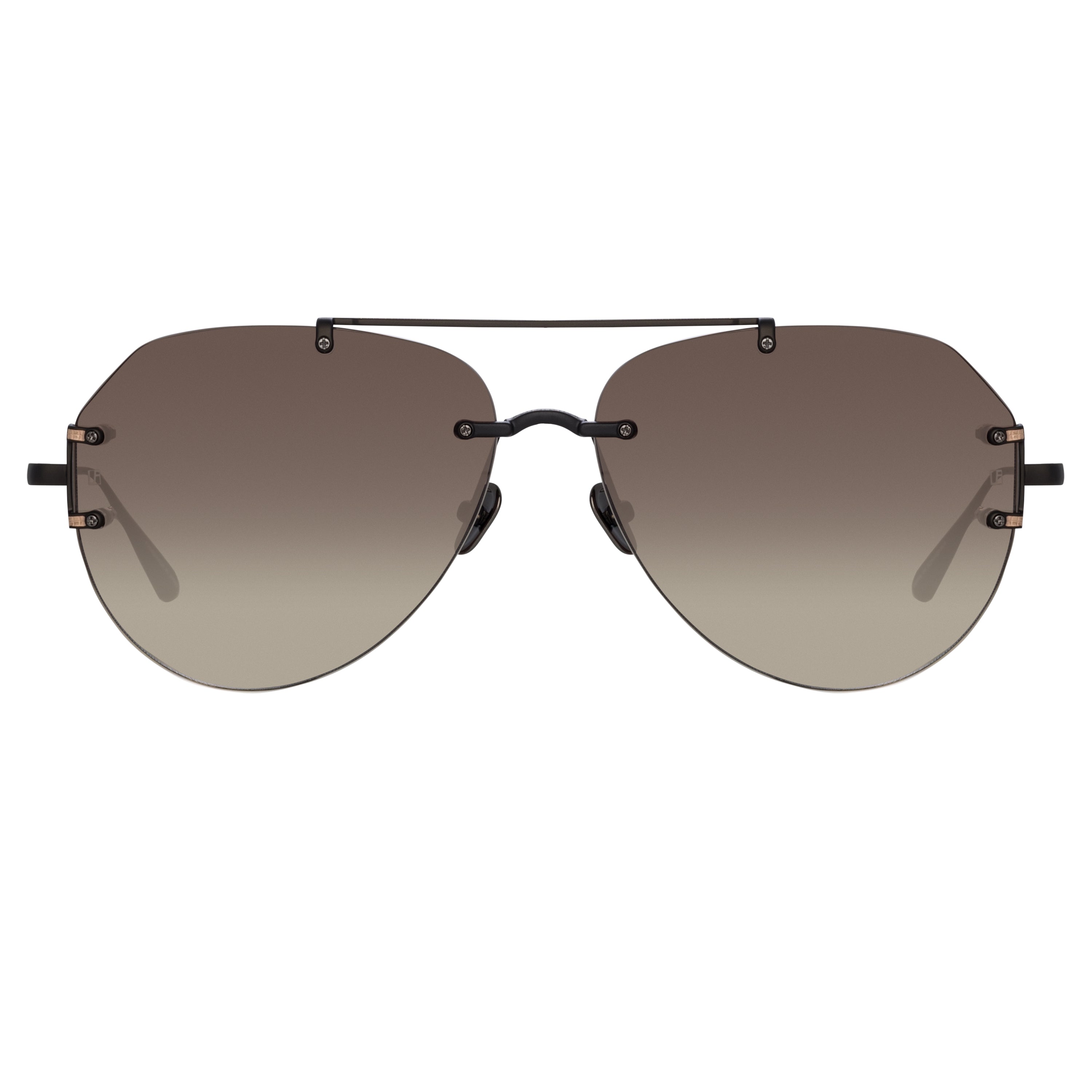 Duit Sunglasses in Black