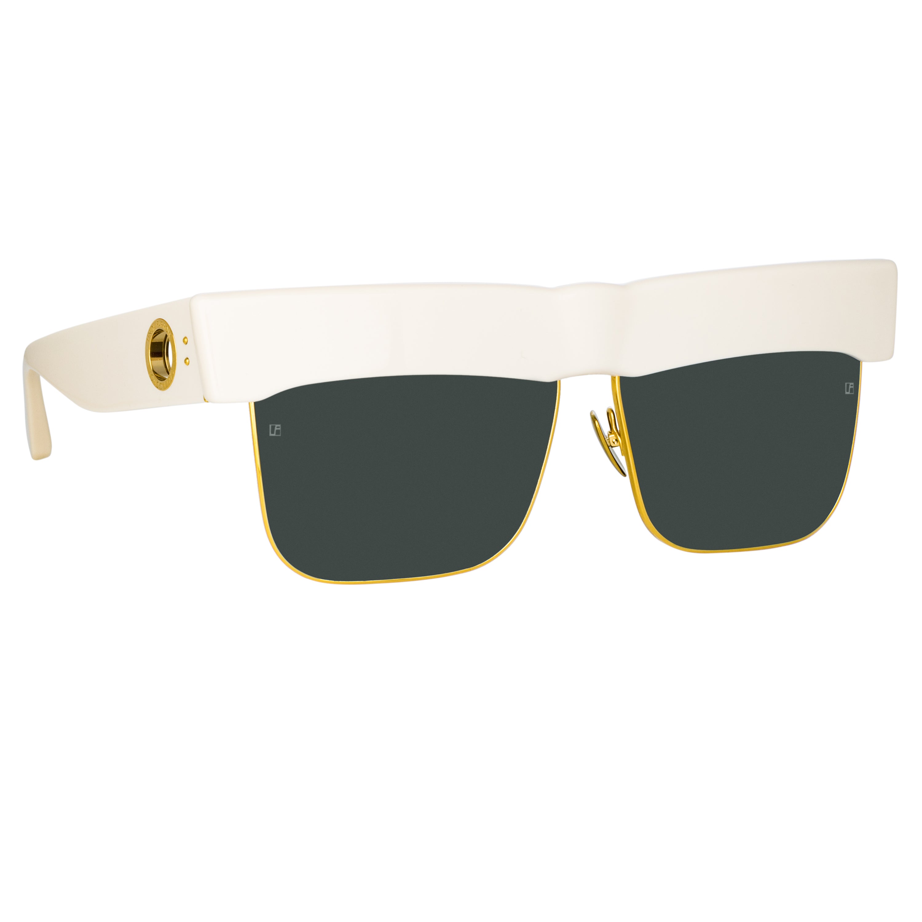 Rosalie Sunglasses in Cream