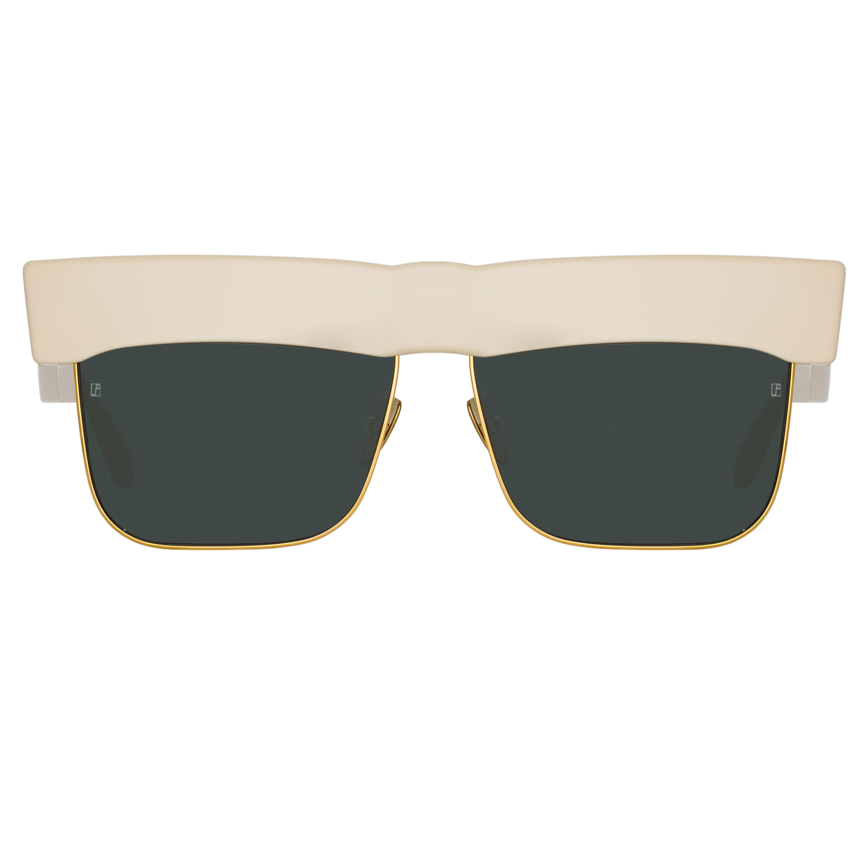 Rosalie Sunglasses in Cream