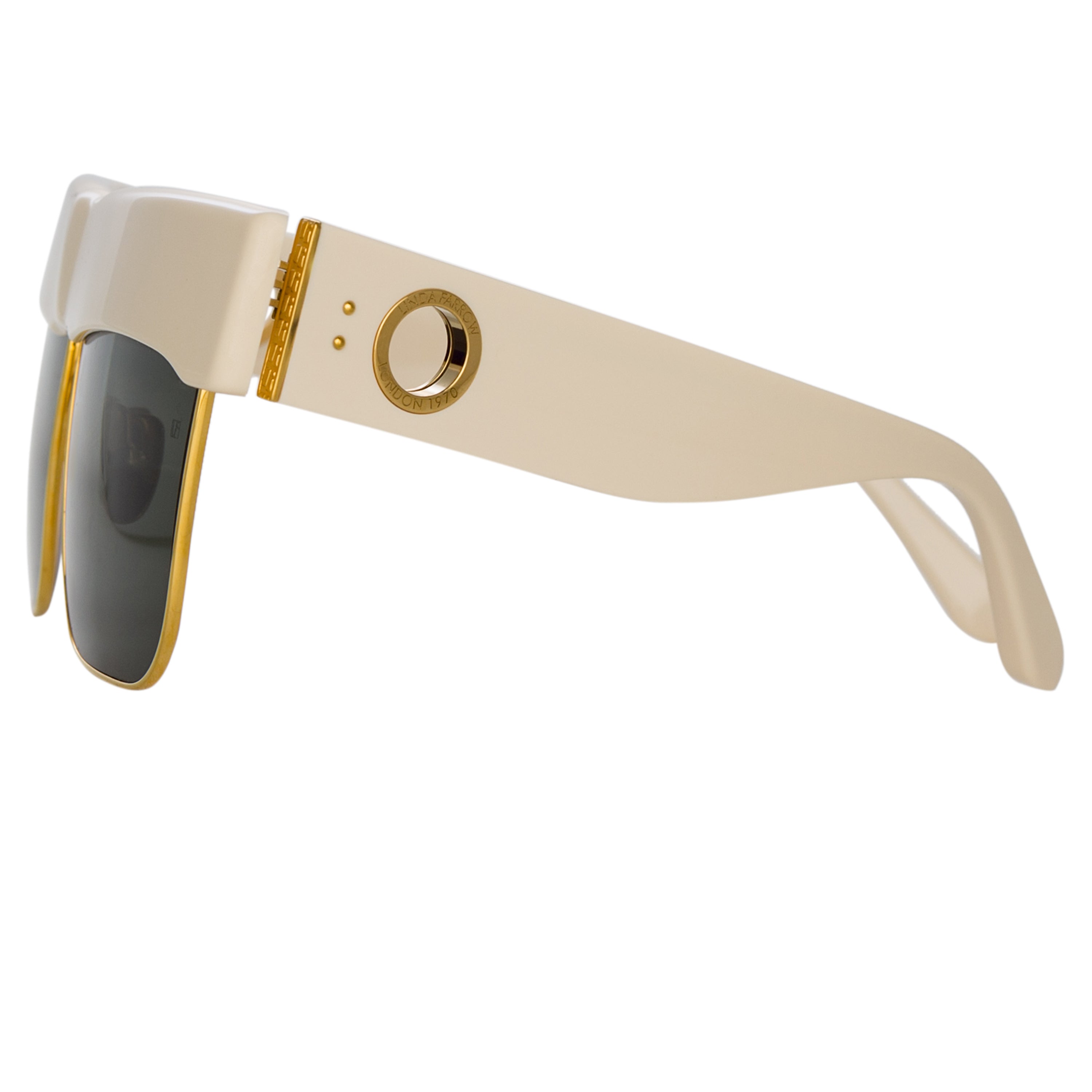 Rosalie Sunglasses in Cream