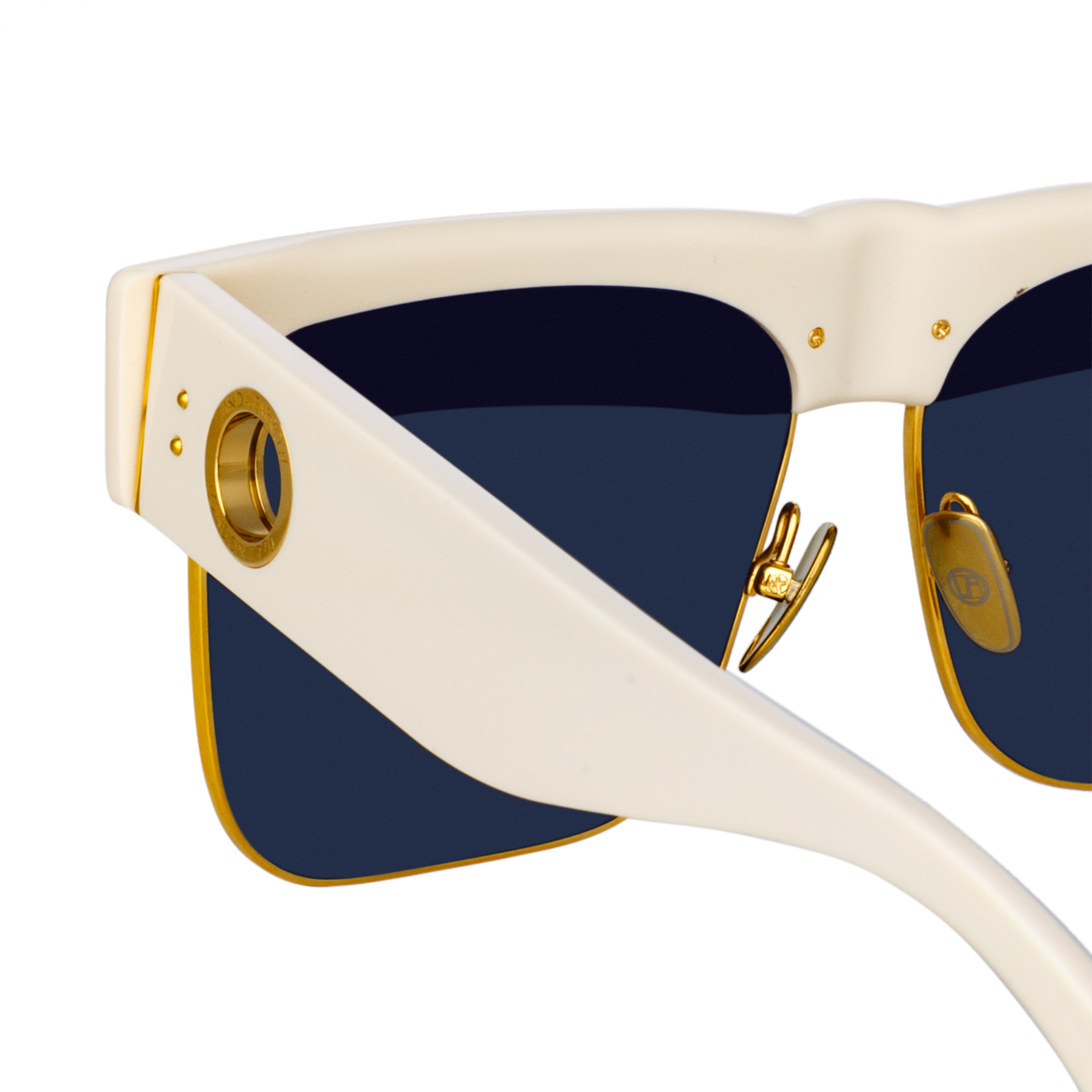 Rosalie Sunglasses in Cream