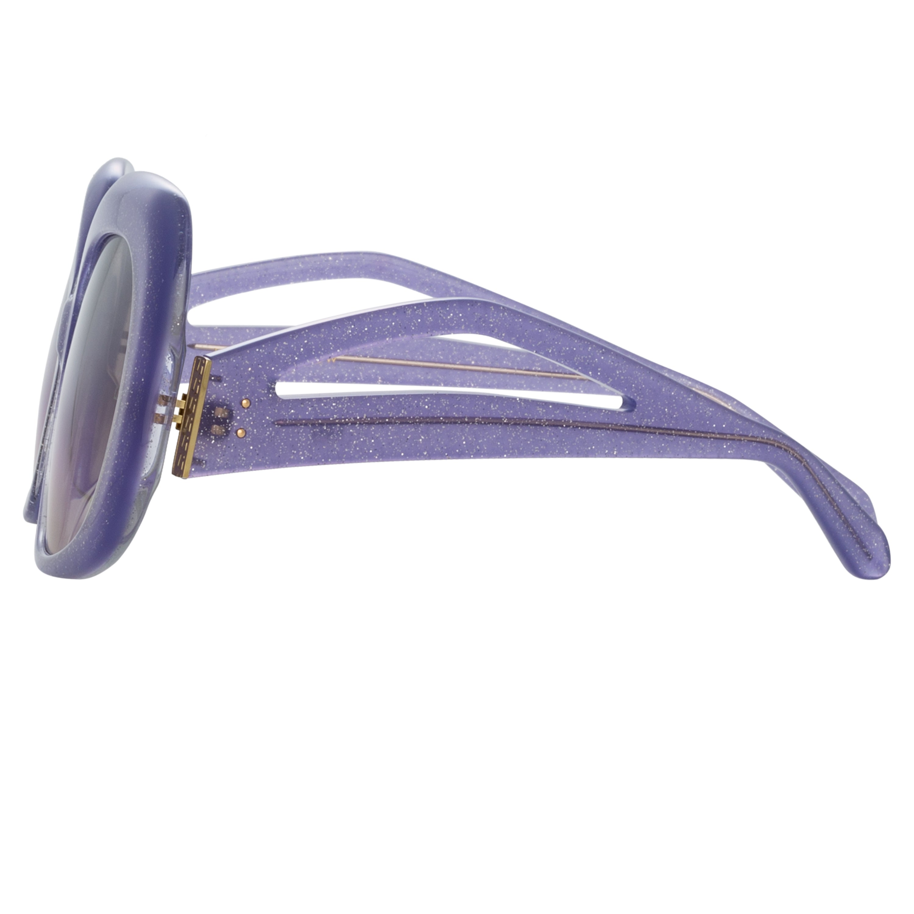 Lea Sunglasses in Purple