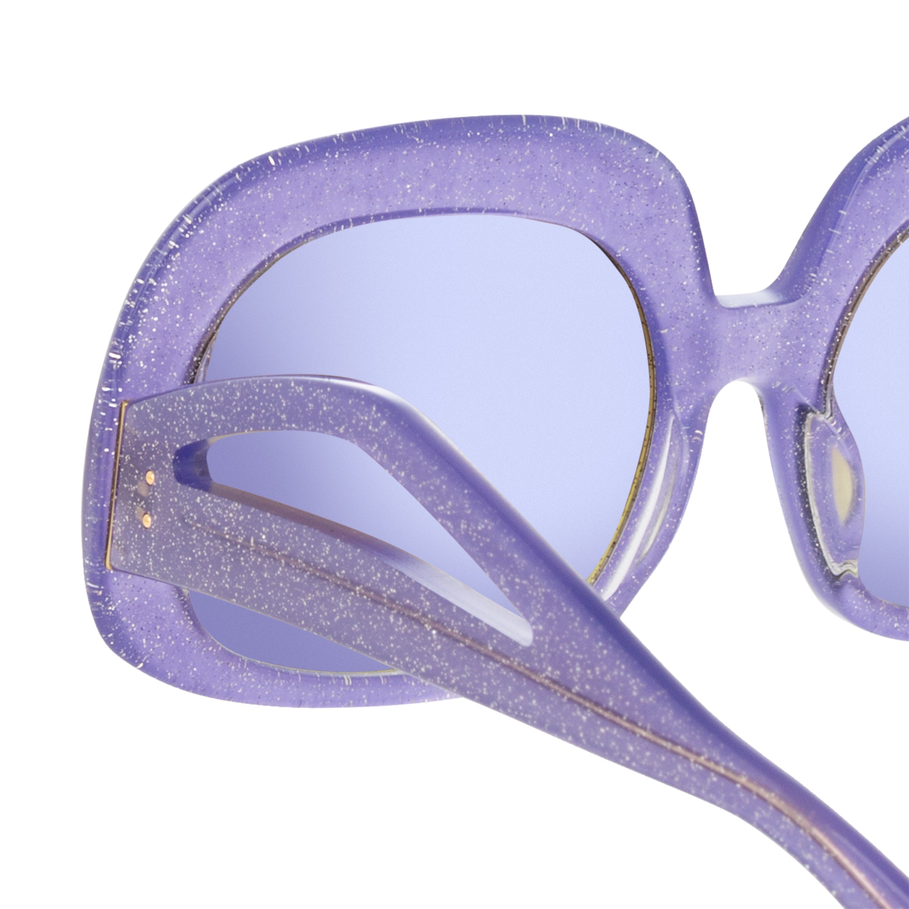 Lea Sunglasses in Purple