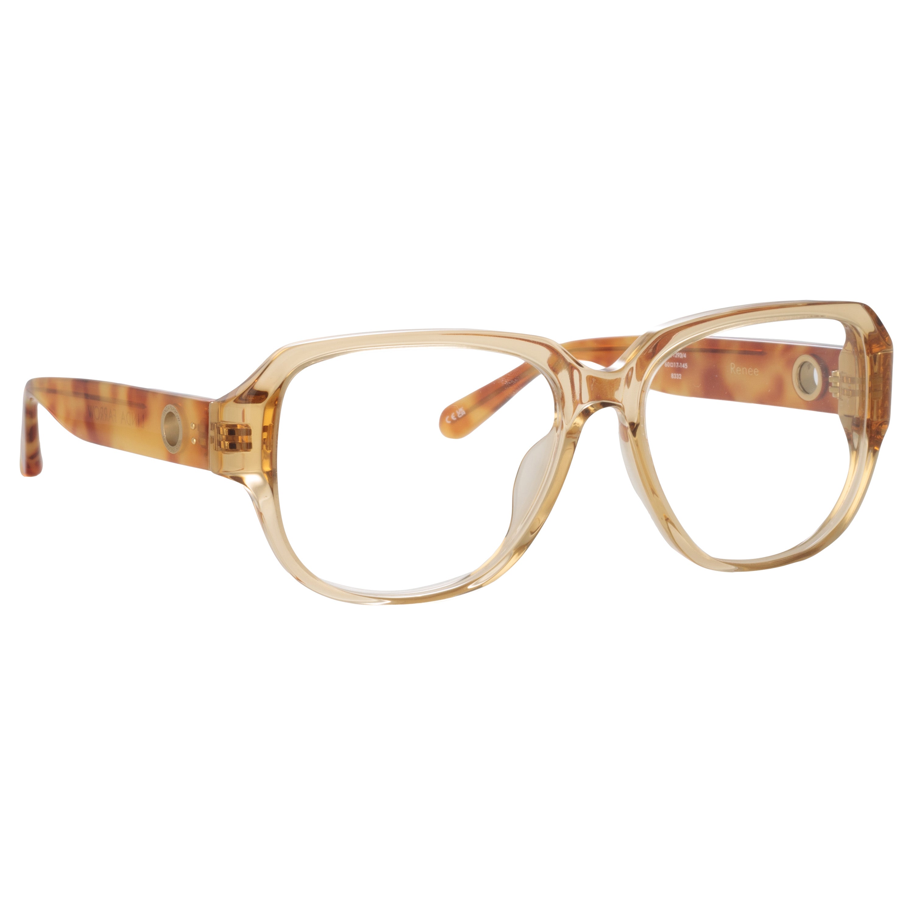 Renee Optical Frame in Saffron