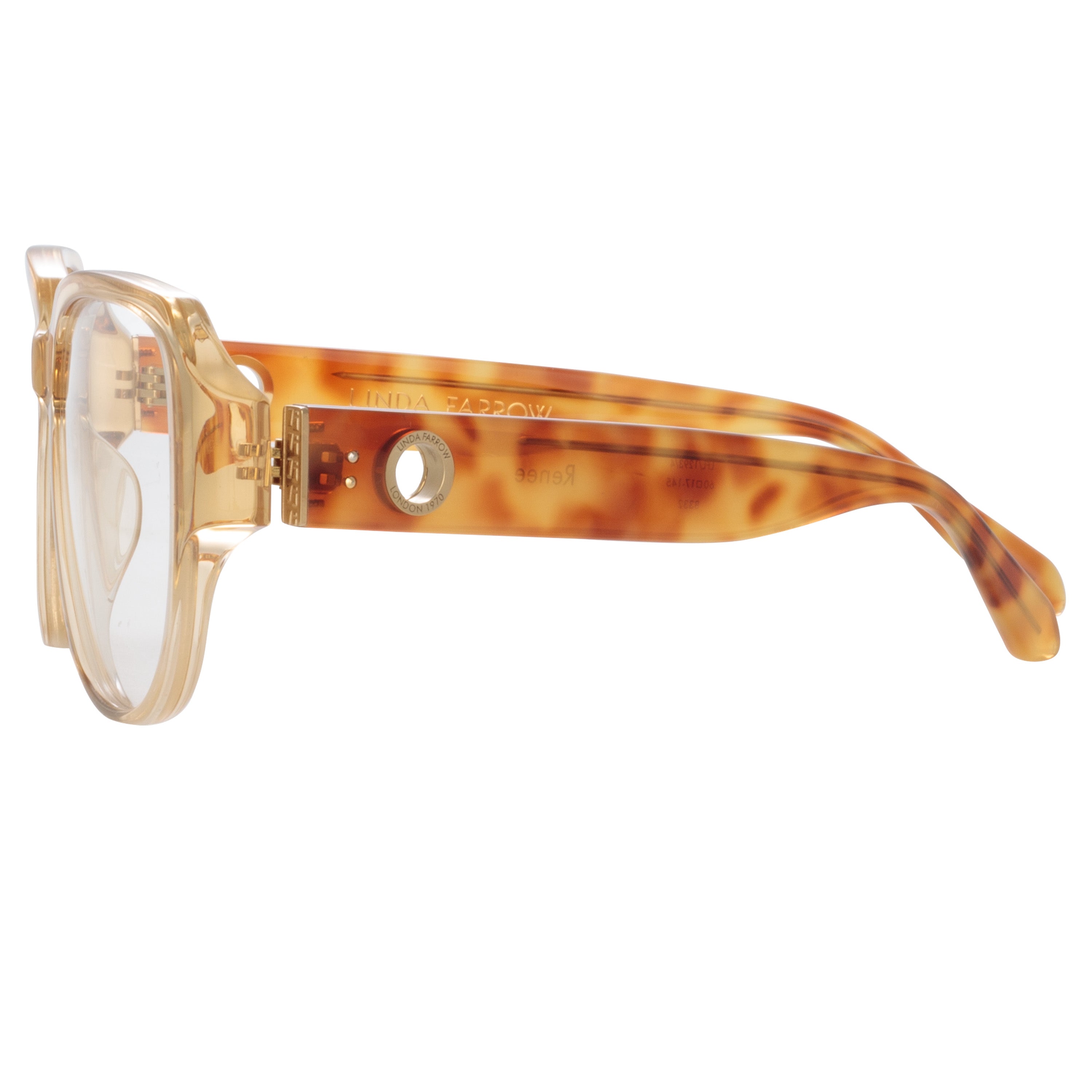 Renee Optical Frame in Saffron