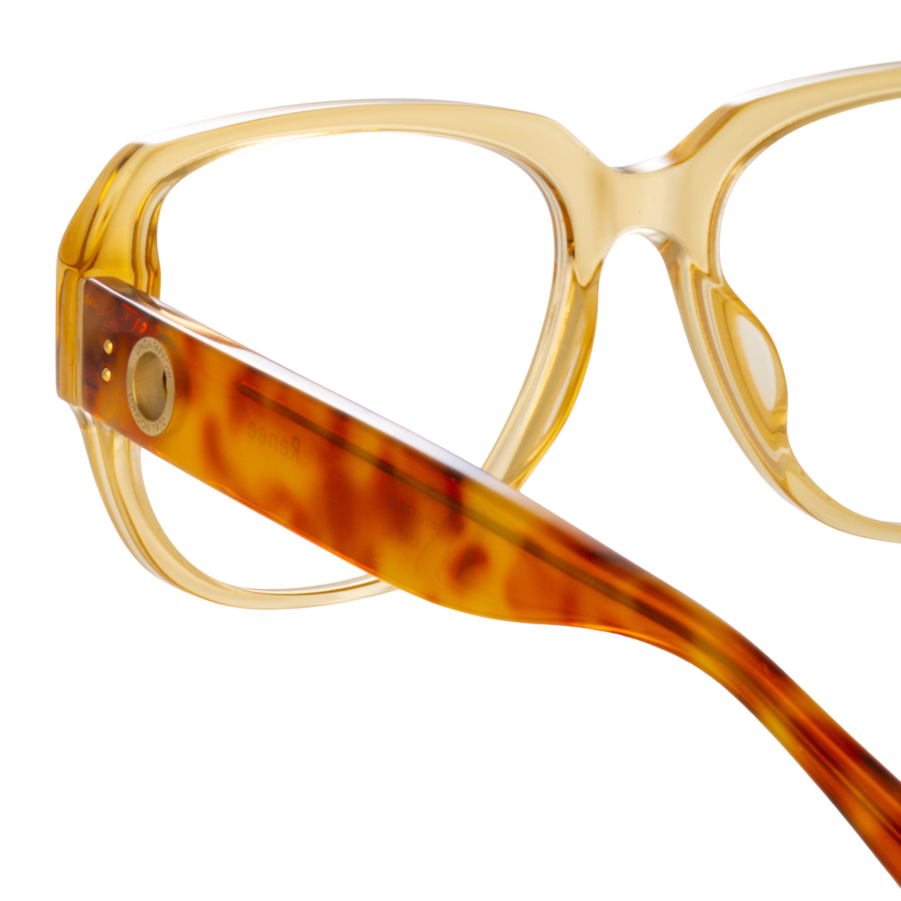 Renee Optical Frame in Saffron