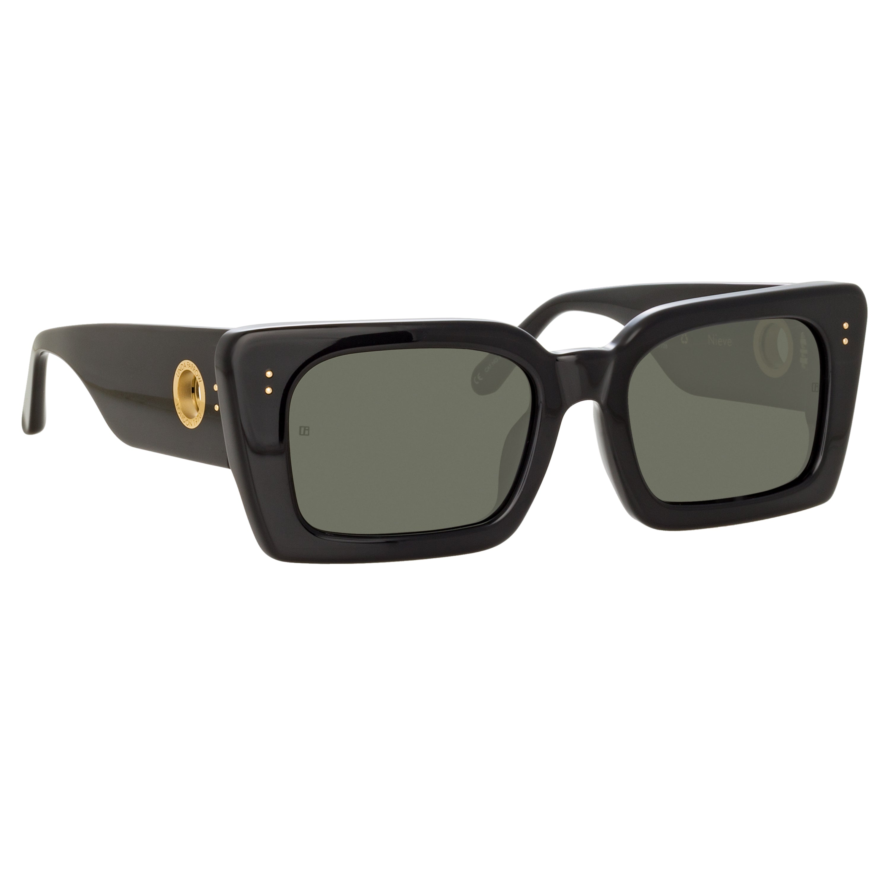 Nieve Sunglasses in Black