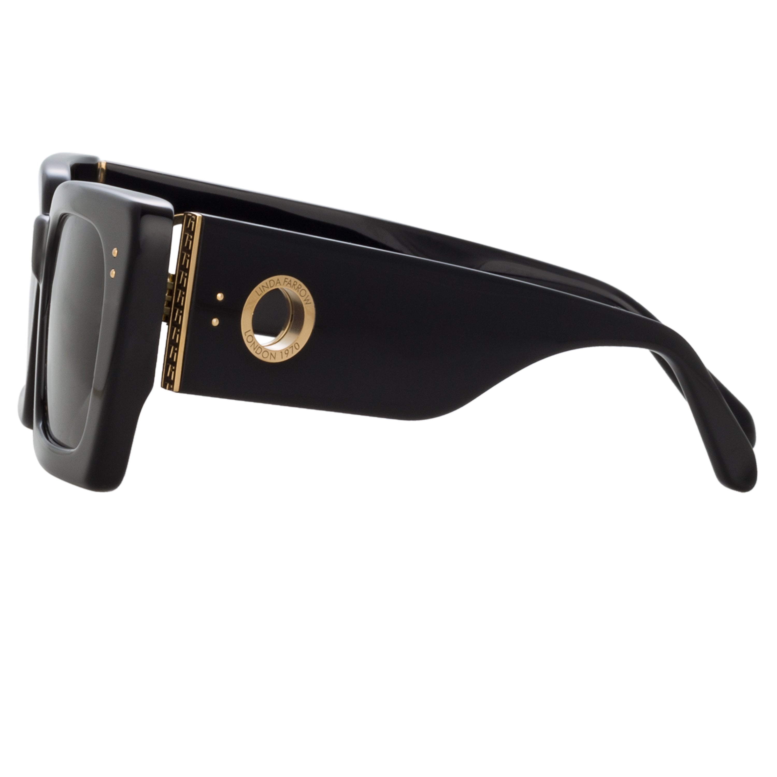 Nieve Sunglasses in Black