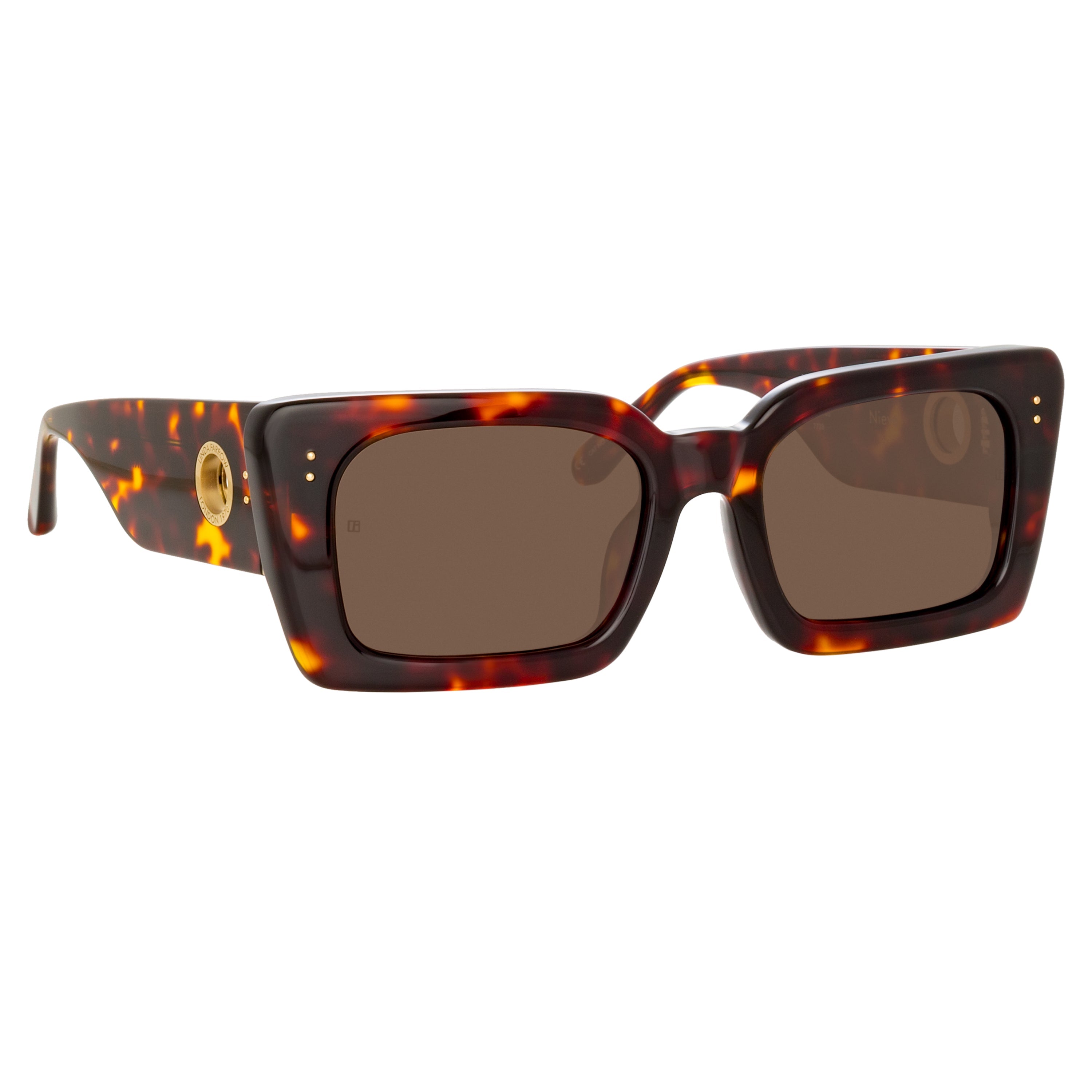 Nieve Sunglasses in Tortoiseshell