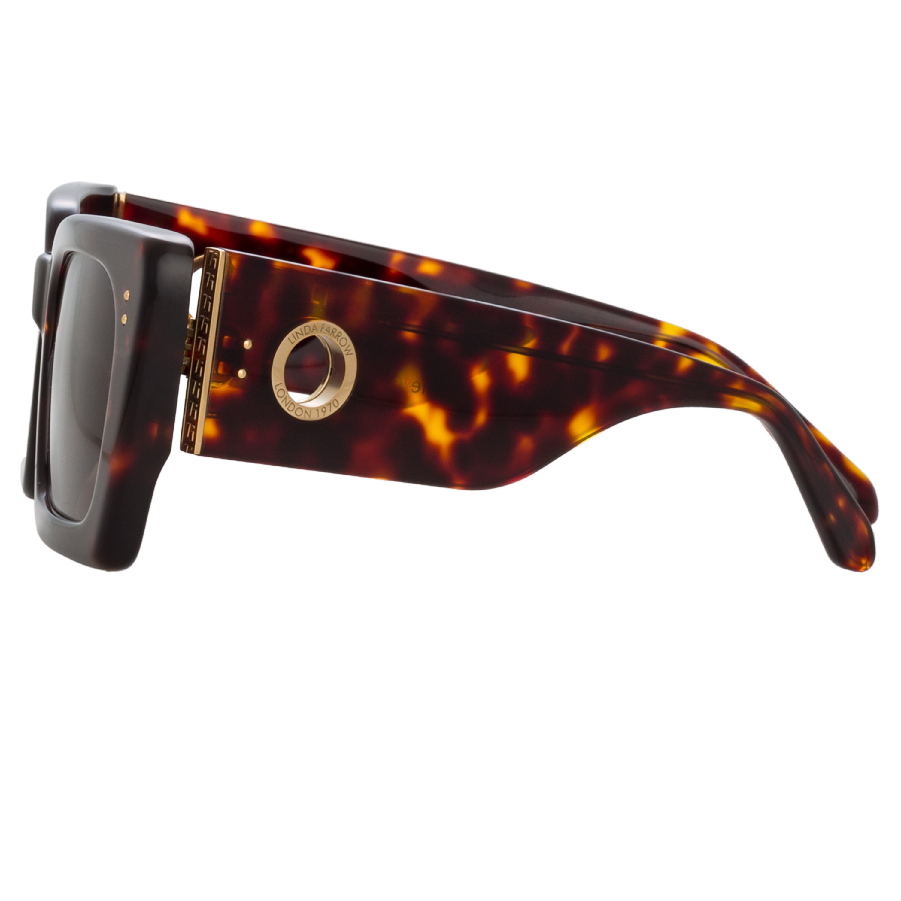 Nieve Sunglasses in Tortoiseshell