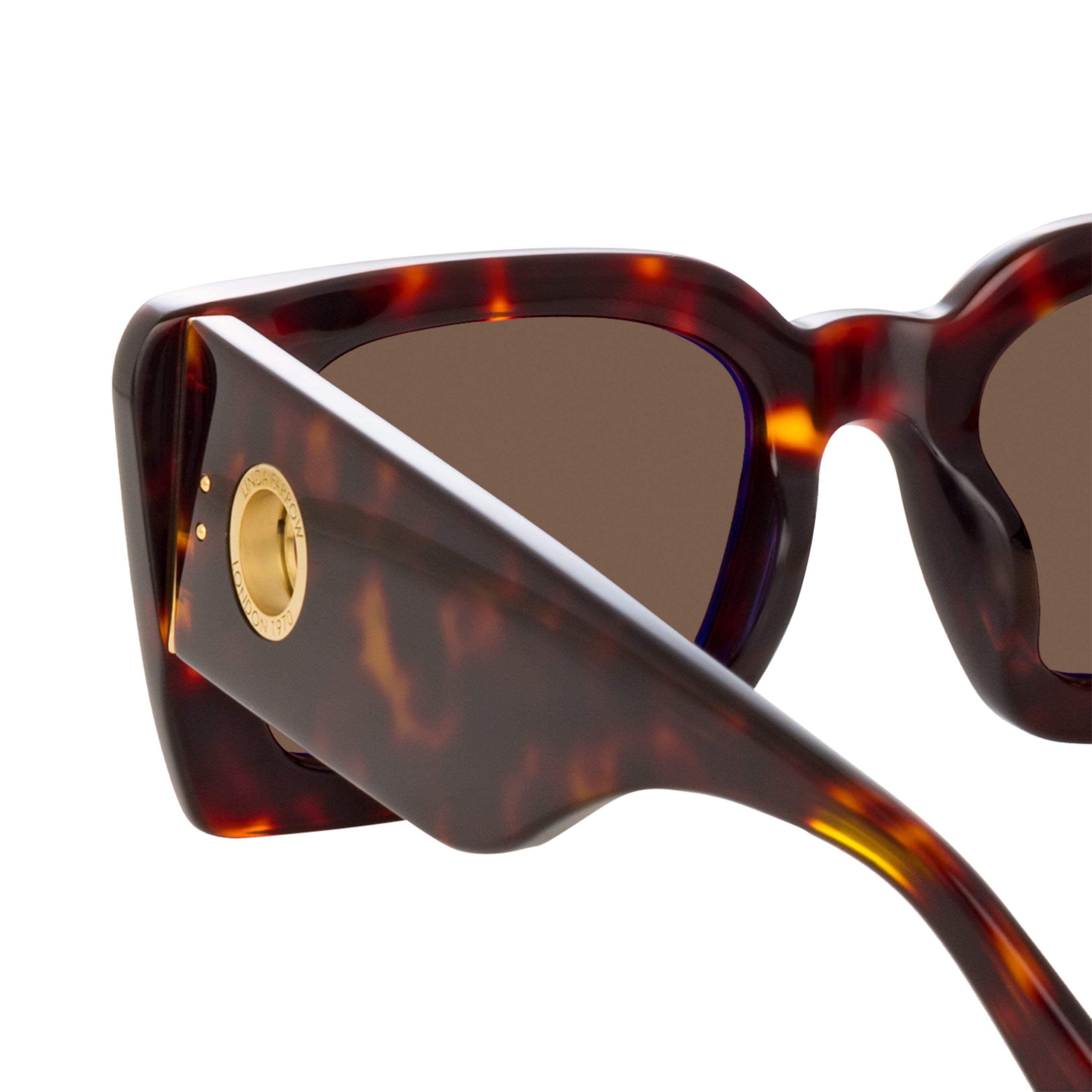 Nieve Sunglasses in Tortoiseshell