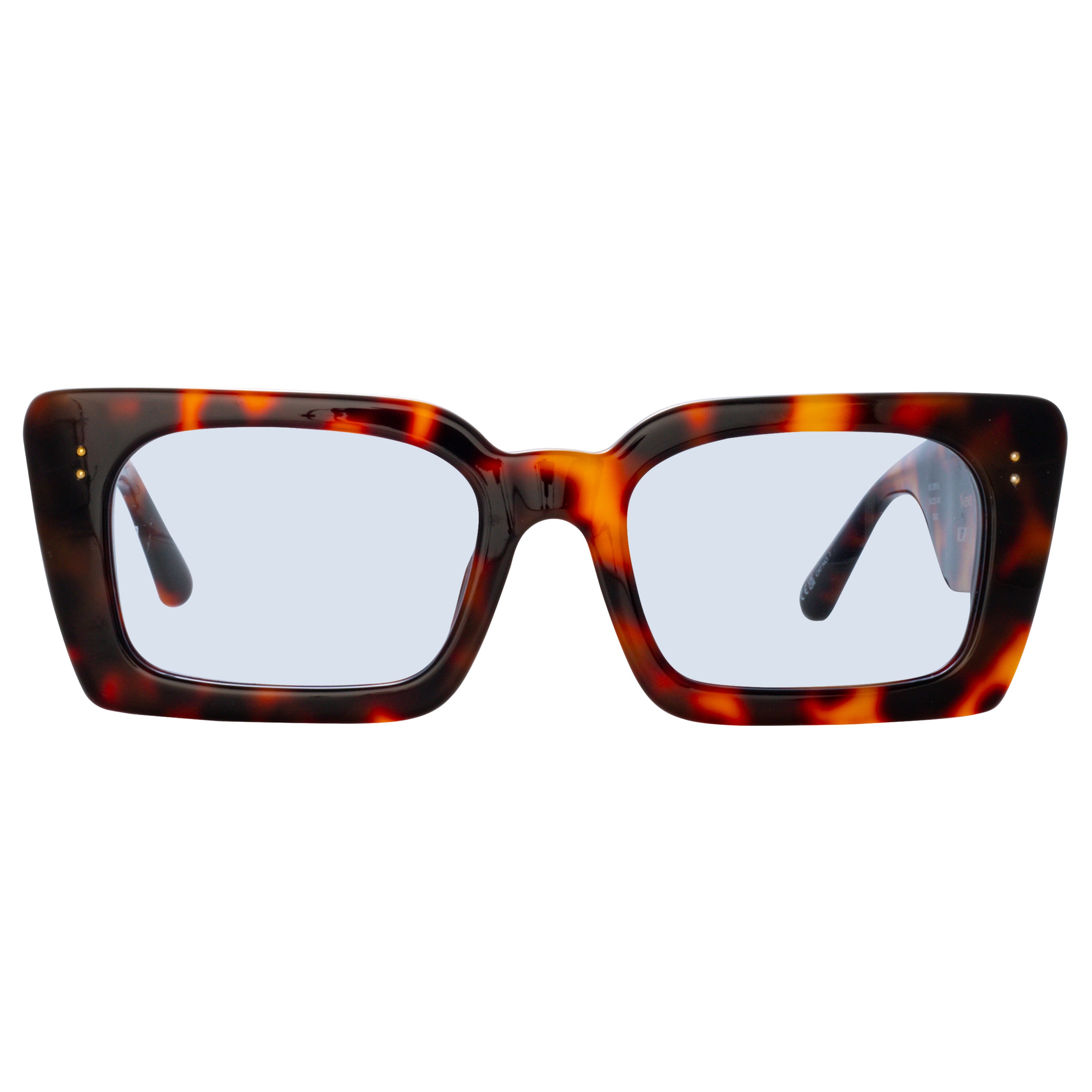 Nieve Sunglasses in Tortoiseshell and Blue